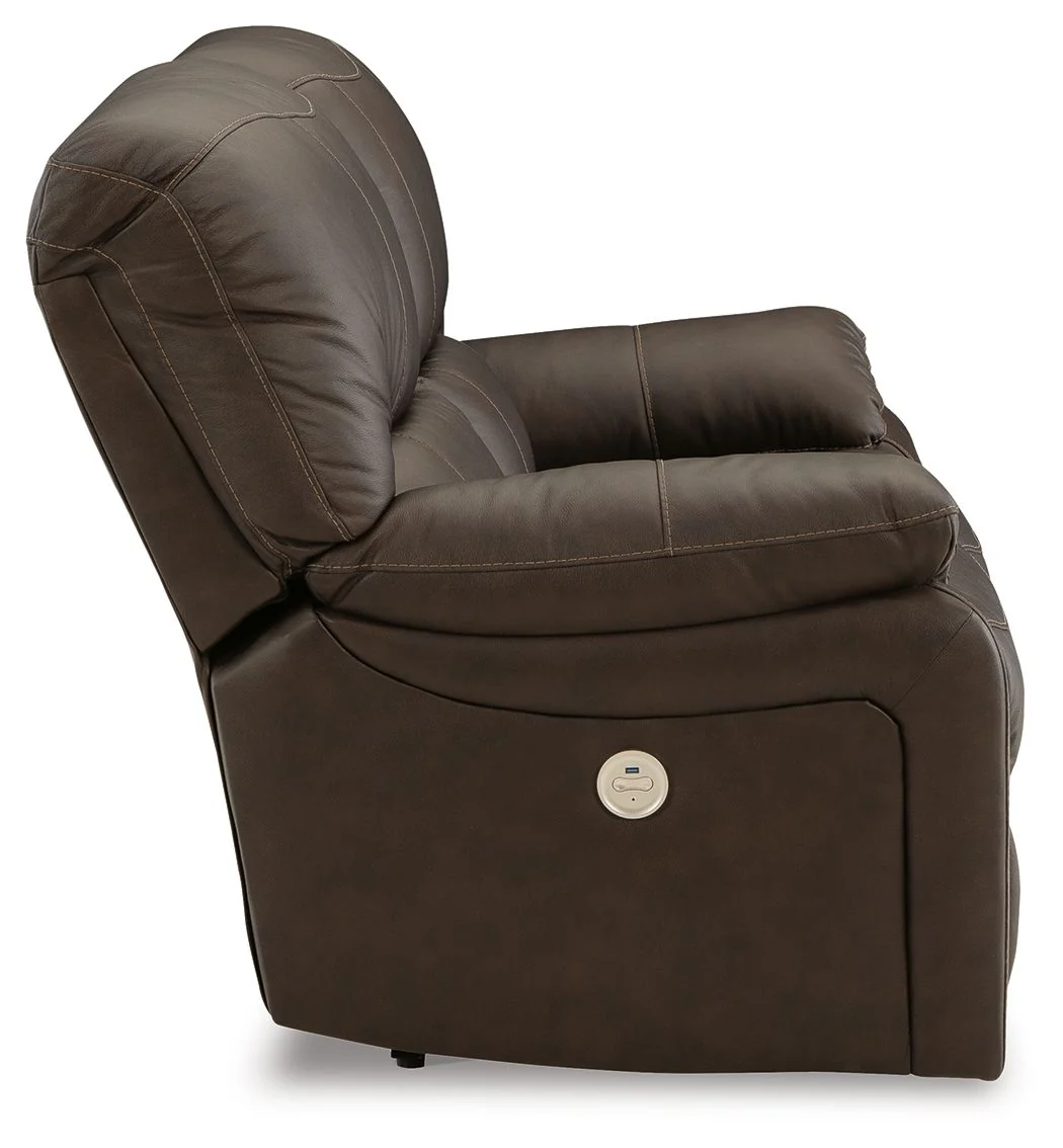 Leesworth - Reclining Loveseat - Image 11