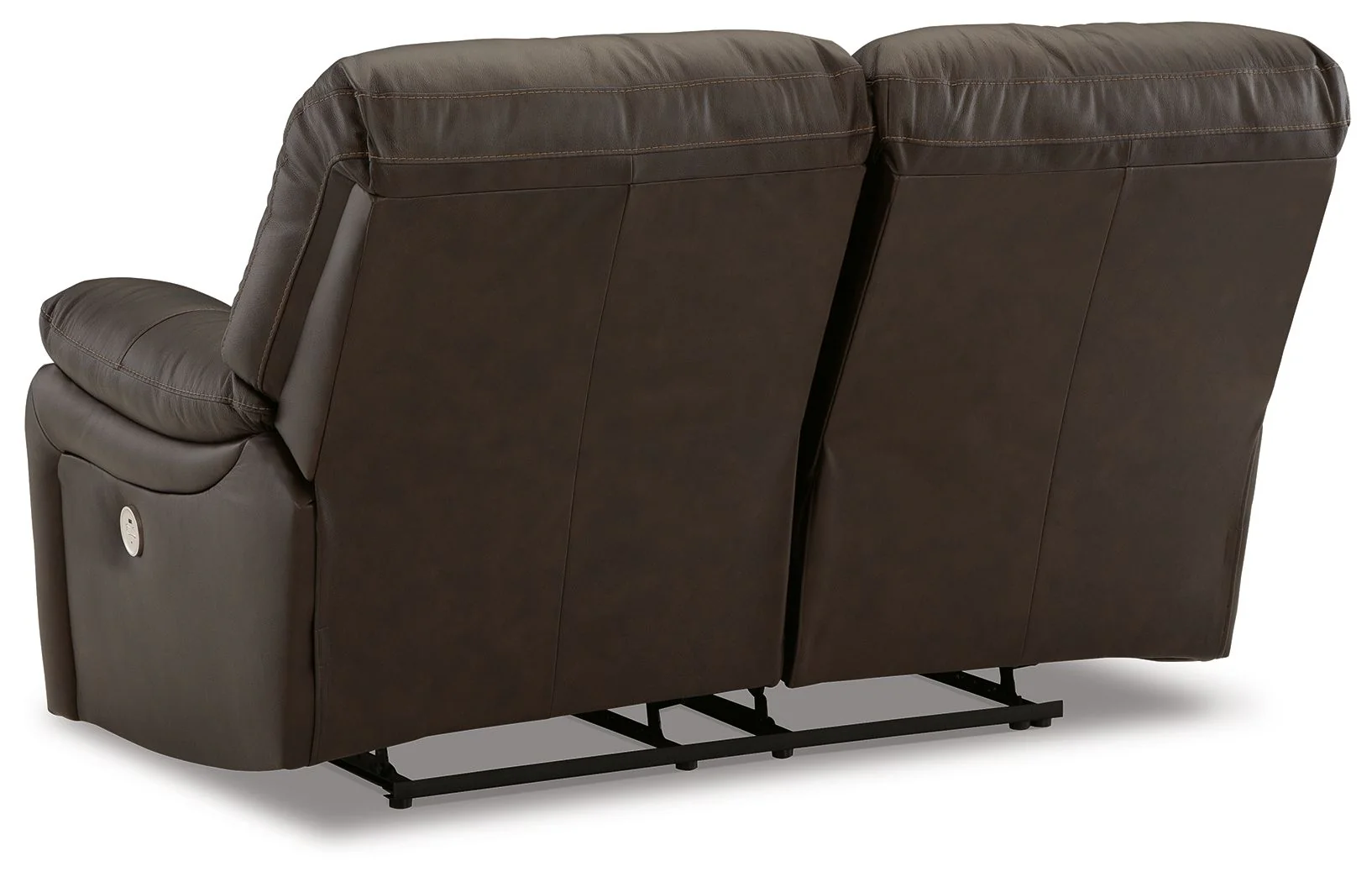 Leesworth - Reclining Loveseat - Image 3
