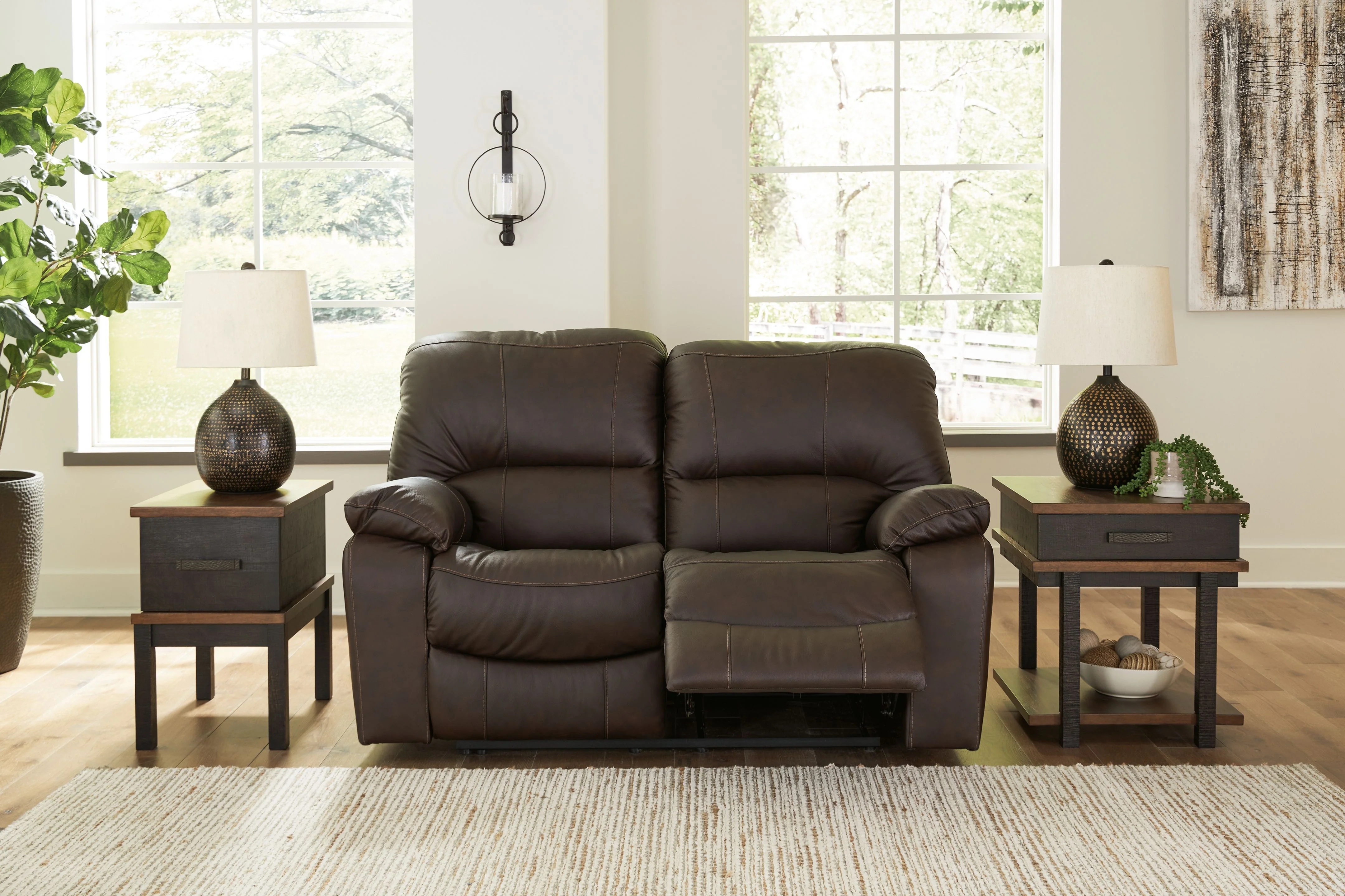 Leesworth - Reclining Loveseat - Image 9