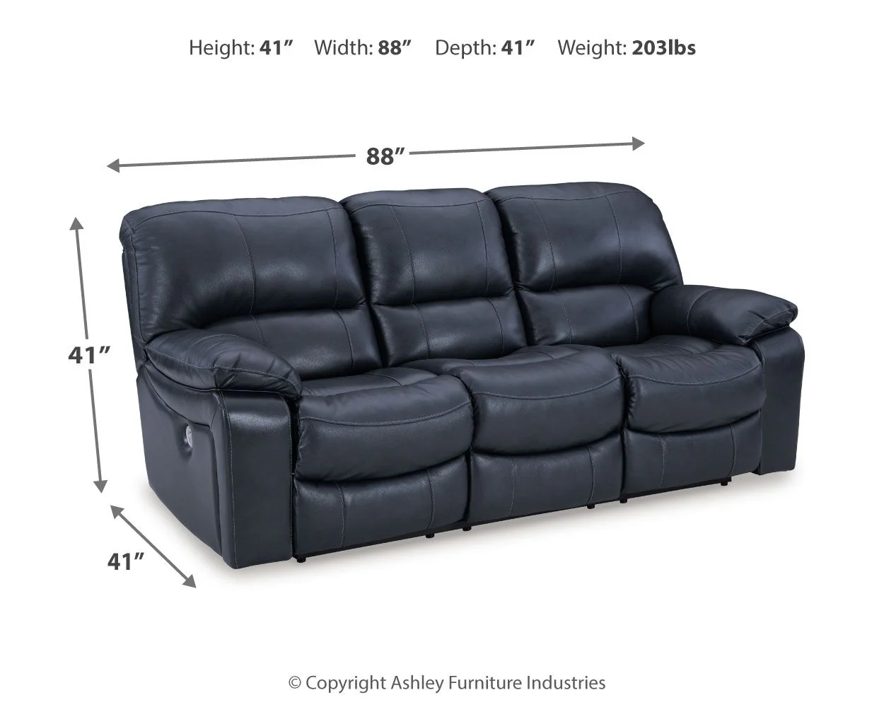 Leesworth - Reclining Sofa - Image 10