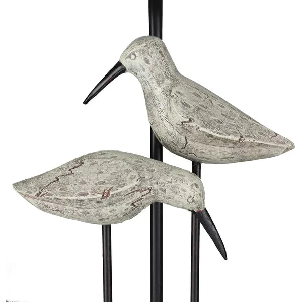 Leila Resin Table Lamp SET of 2 - Image 3