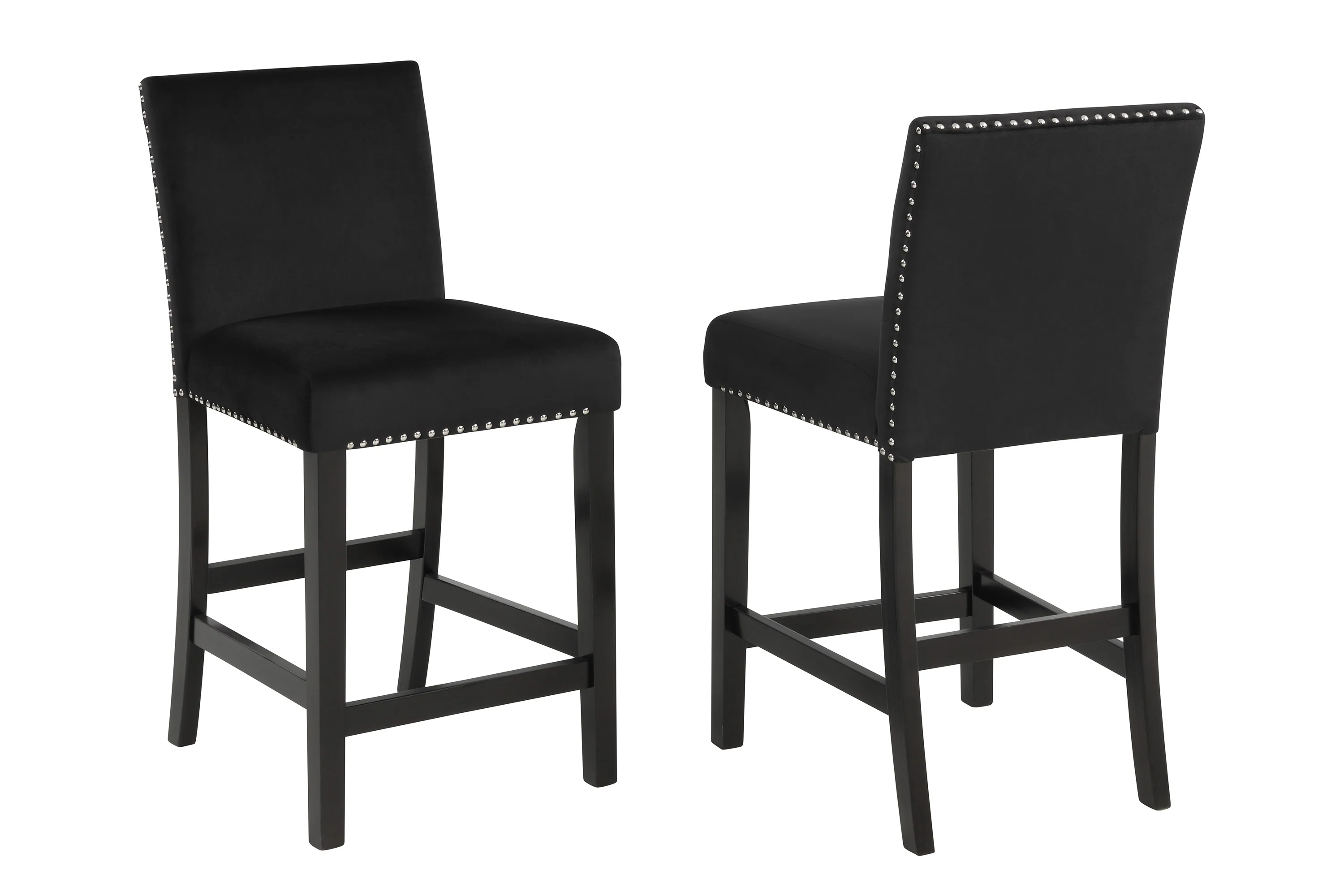 Lennon 5-Pk Counter Height Set Black - Image 2