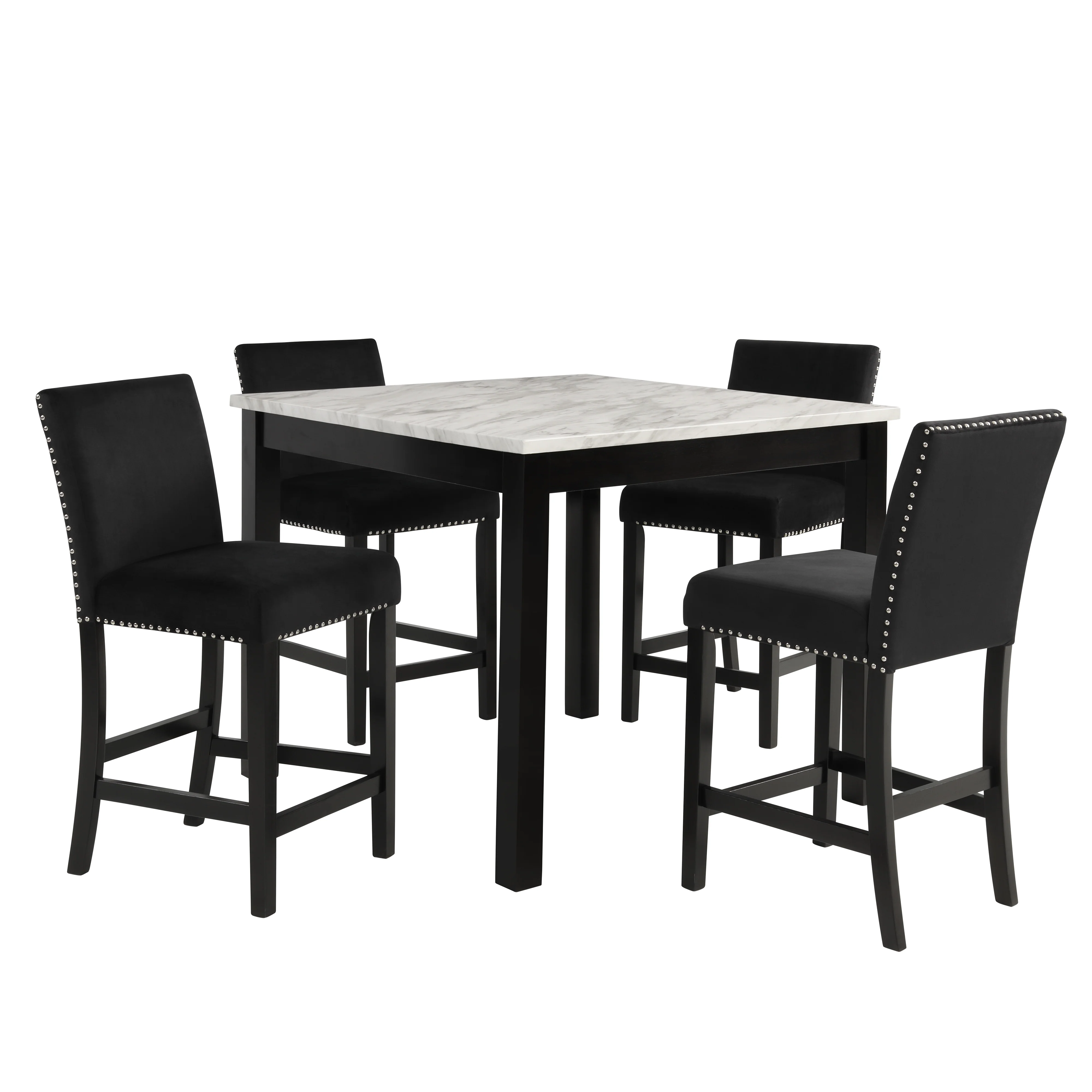 Lennon 5-Pk Counter Height Table - Image 4