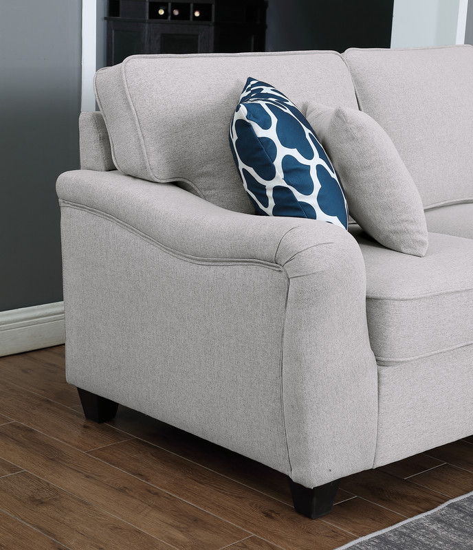 Leo - Comfor Modular Sofa And Ottoman - Image 11