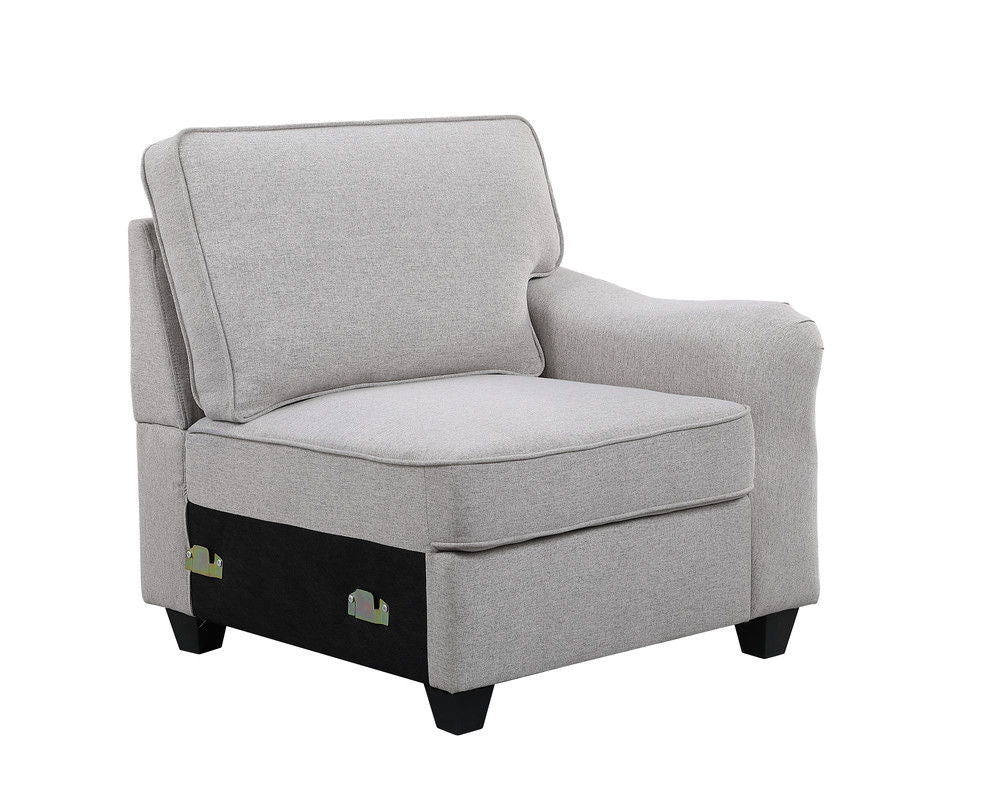 Leo - Comfor Modular Sofa And Ottoman - Image 3
