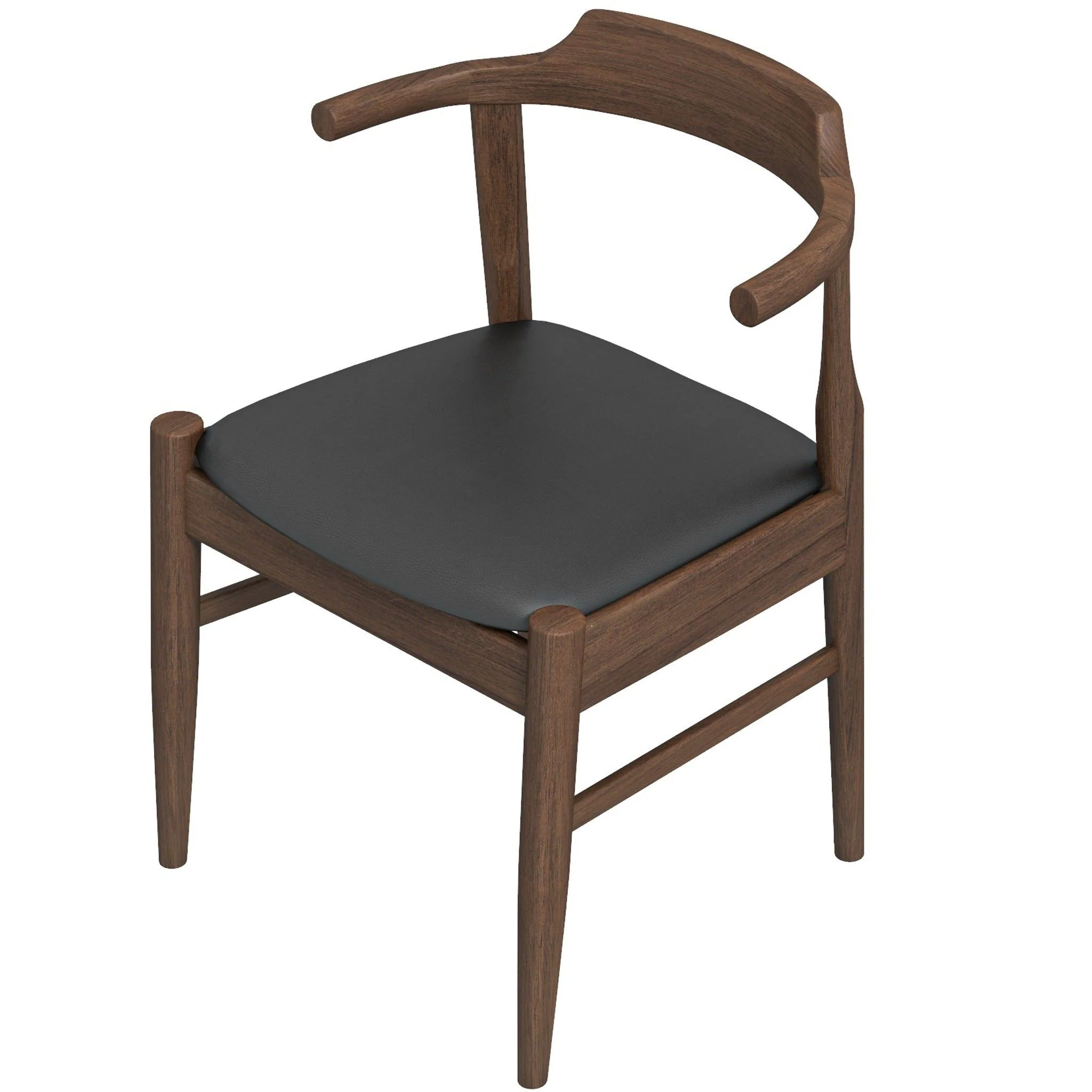 Leon - Mid-Century Modern Dining Chair (Set of 2) - Image 17