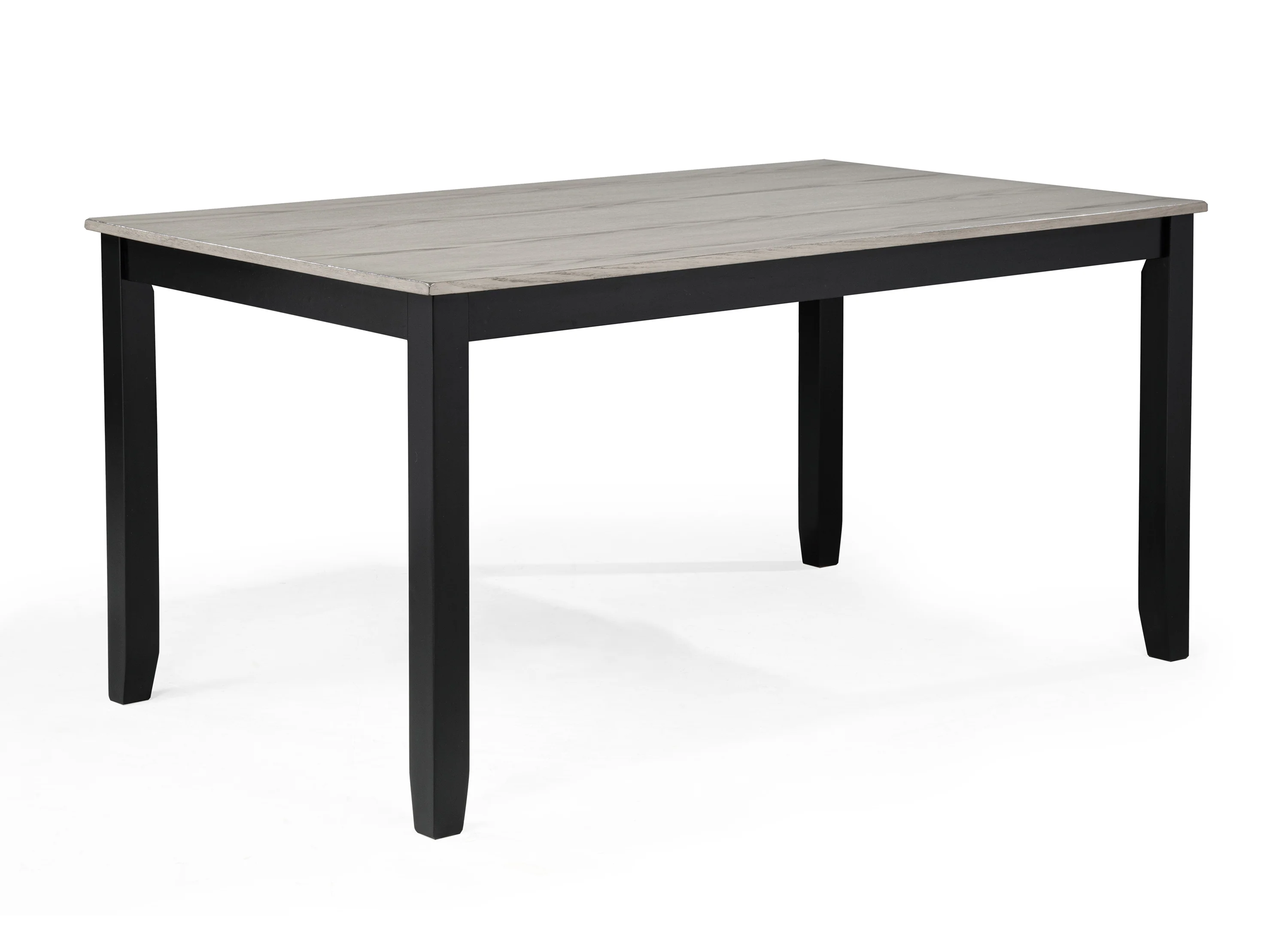 Lester 6-Pk Dining W/Bench L.Grey - Image 3