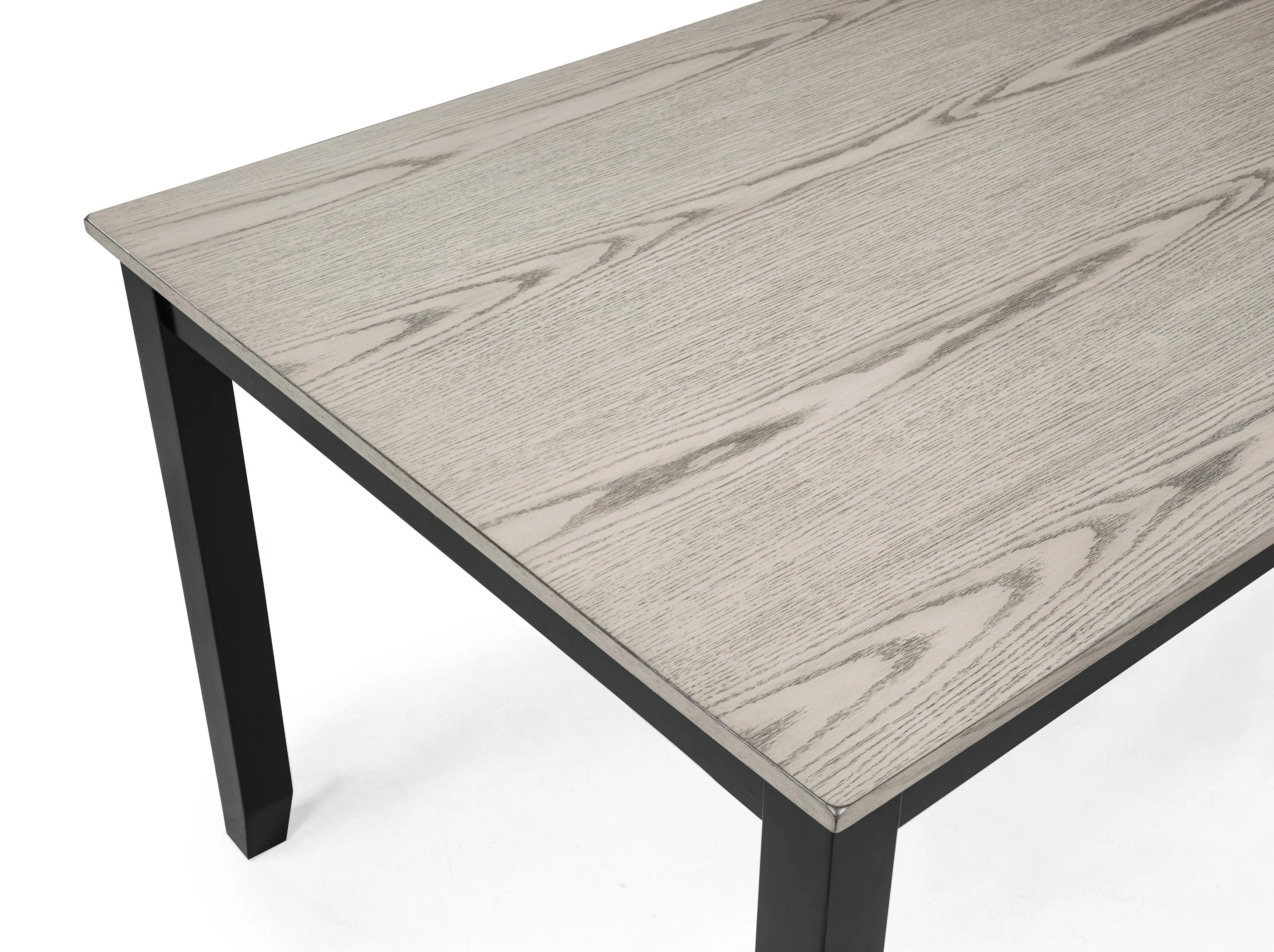 Lester 6-Pk Dining W/Bench L.Grey - Image 4