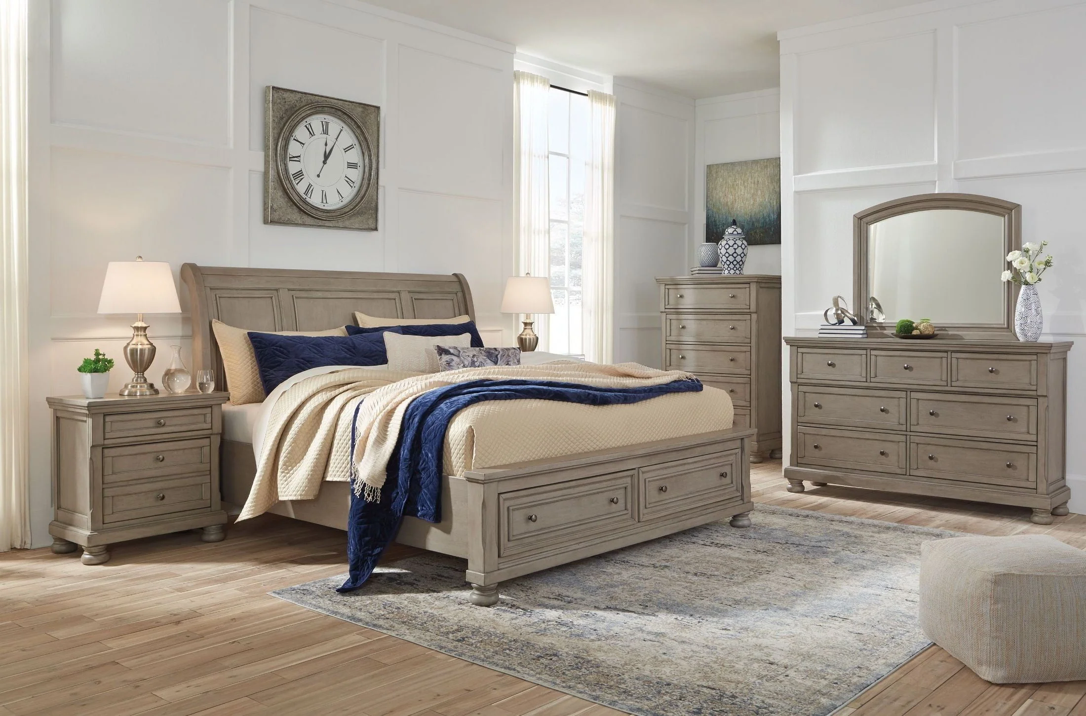 Lettner - Sleigh Bedroom Set - Image 10