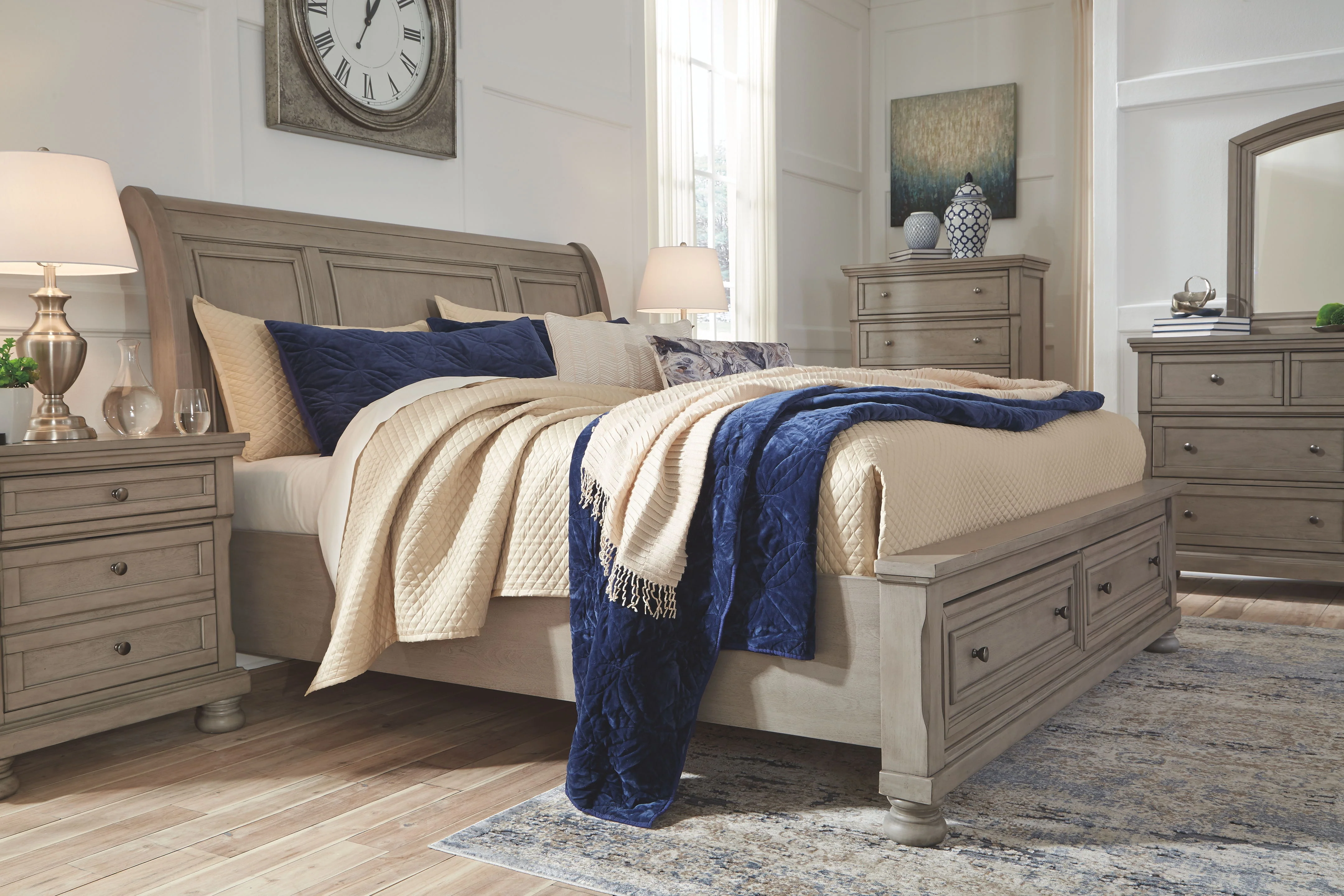Lettner - Sleigh Bedroom Set - Image 25
