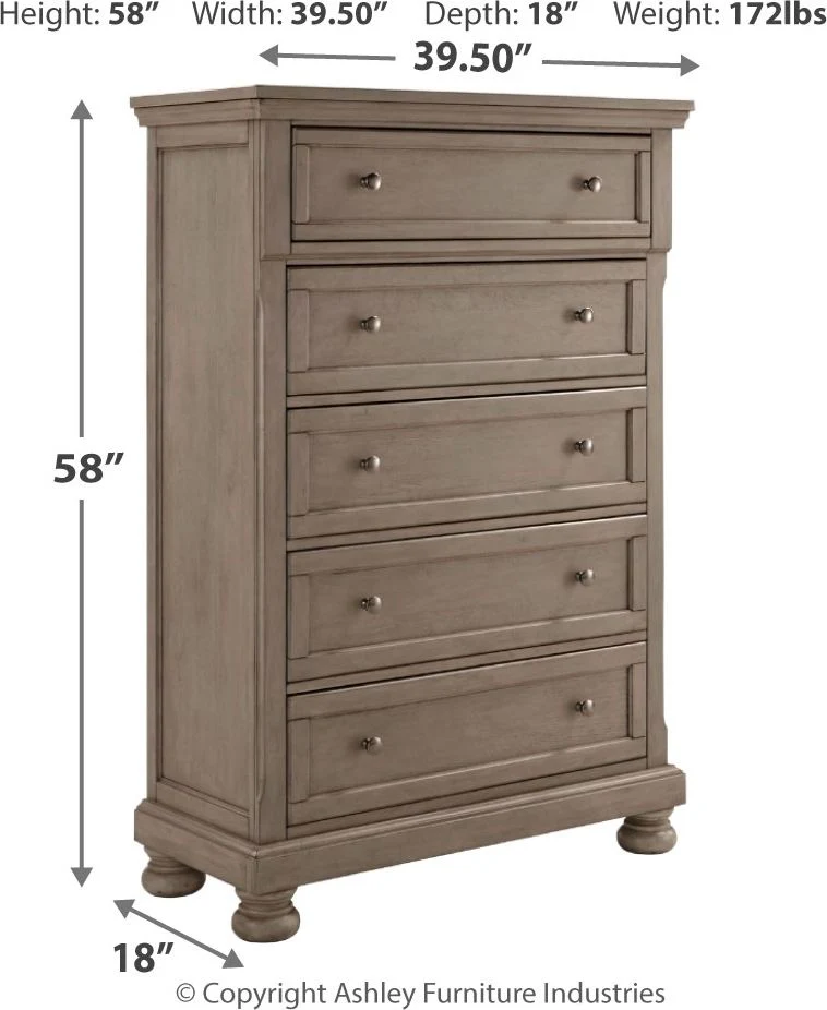 Lettner - Sleigh Bedroom Set - Image 26