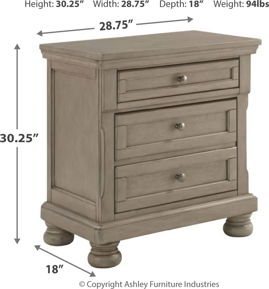 Lettner - Sleigh Bedroom Set - Image 45