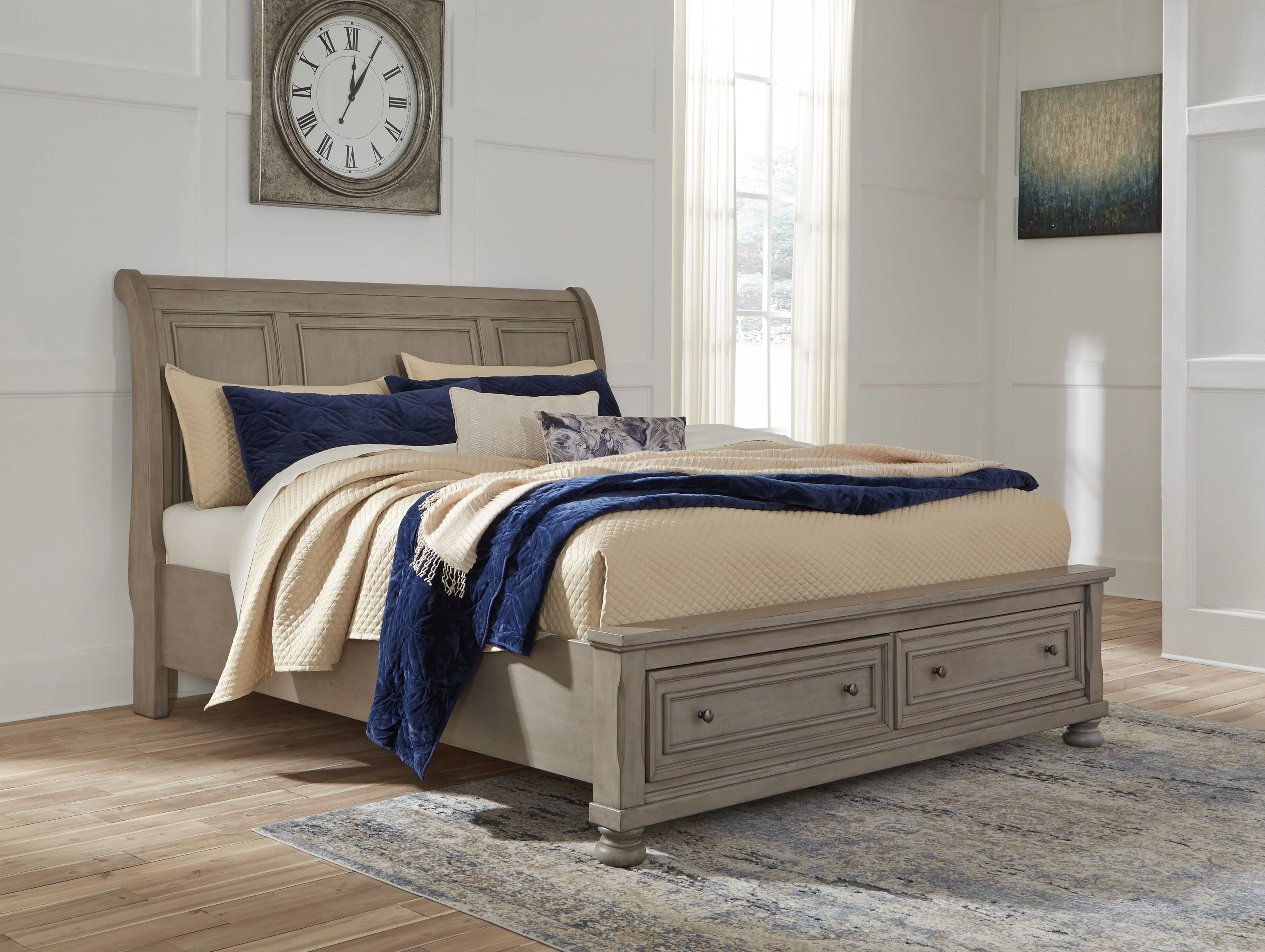 Lettner - Sleigh Bedroom Set - Image 46