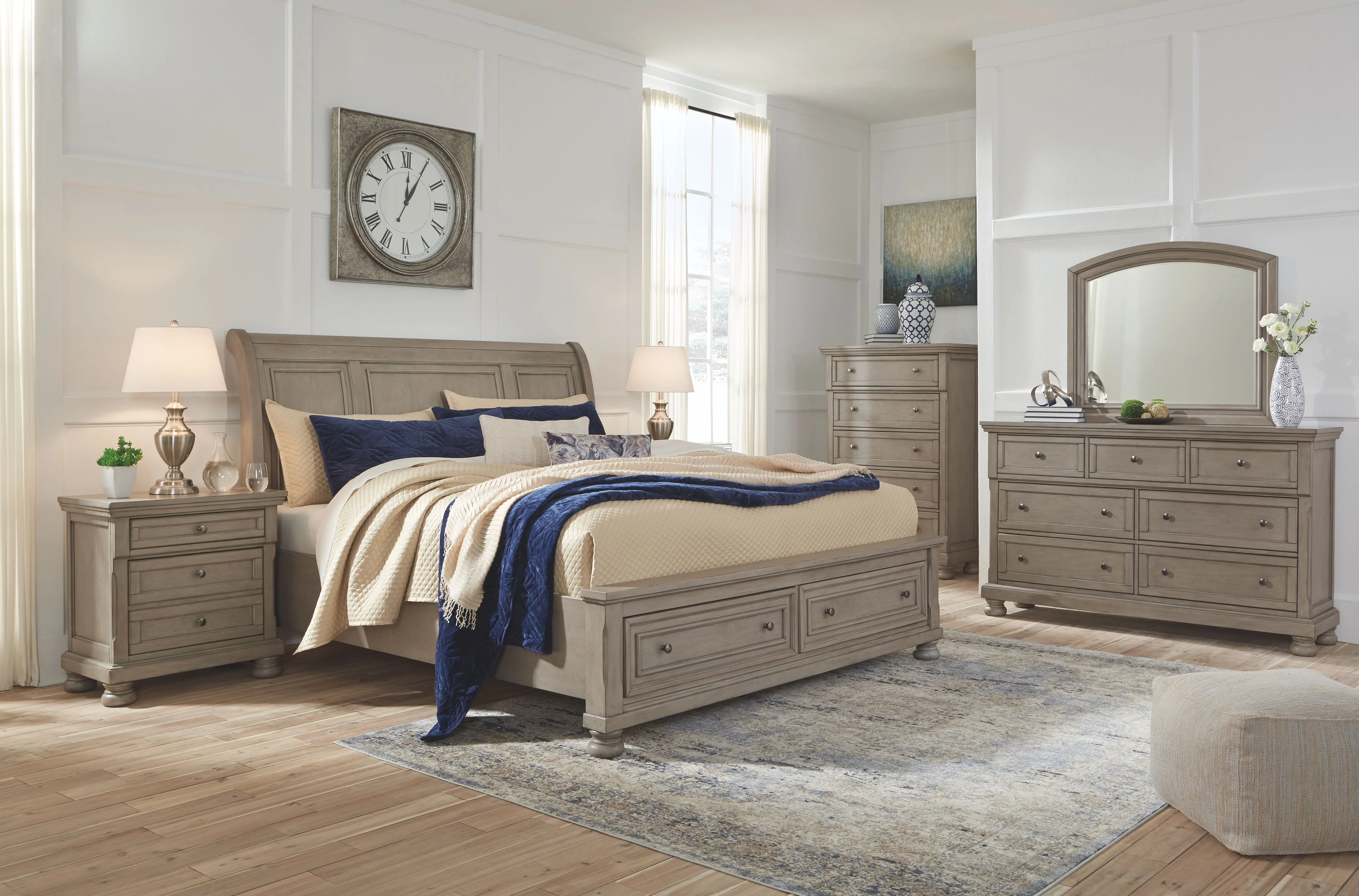 Lettner - Sleigh Bedroom Set - Image 5