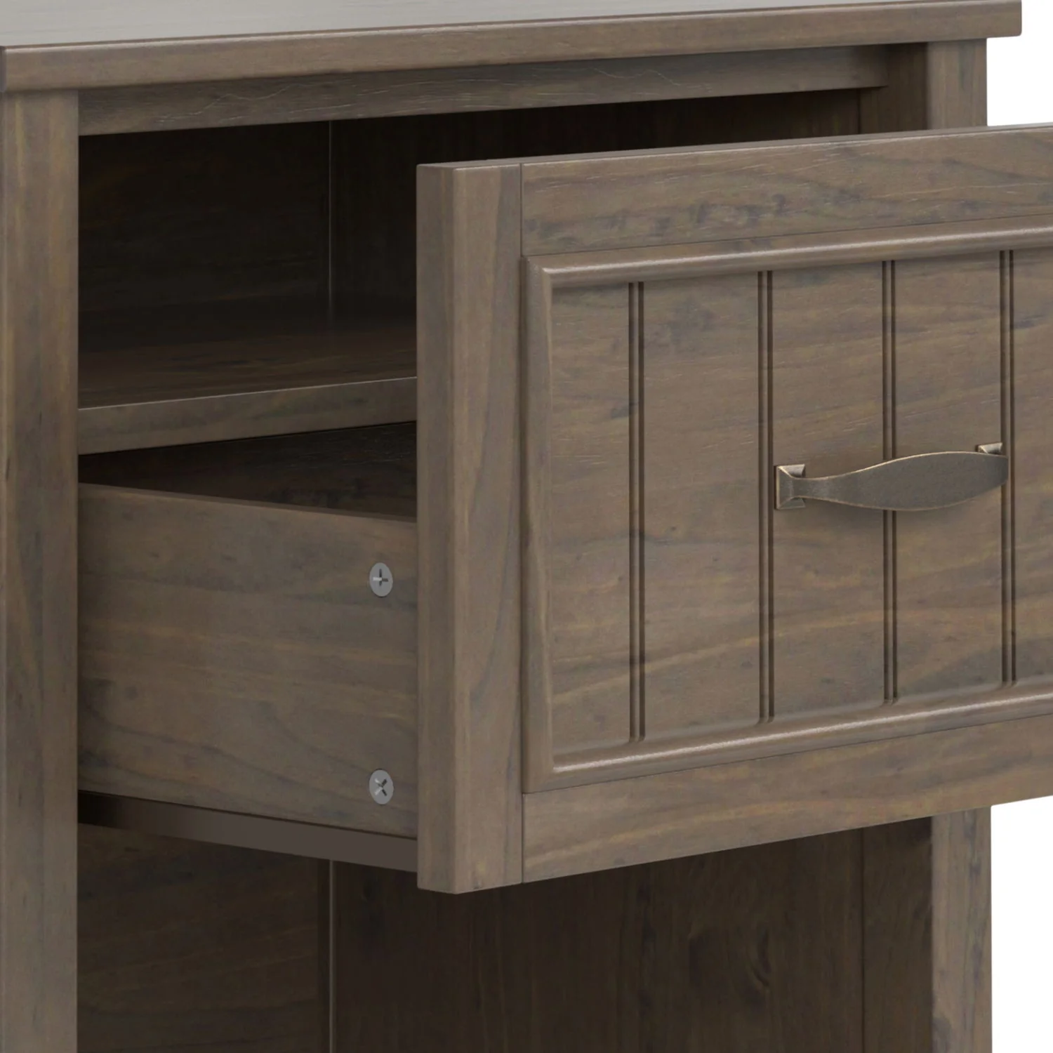 Lev - Bedside Table - Smoky Brown - Image 5
