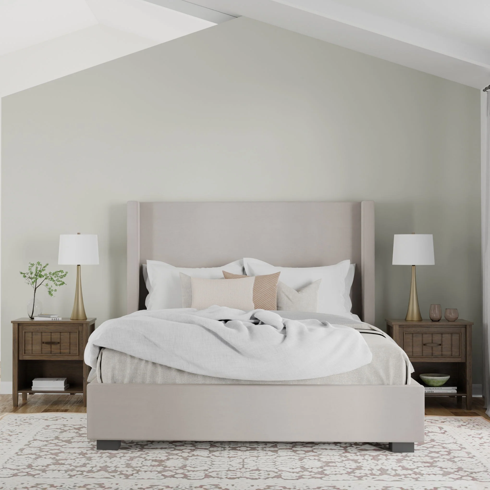 Lev - Bedside Table - Smoky Brown - Image 6