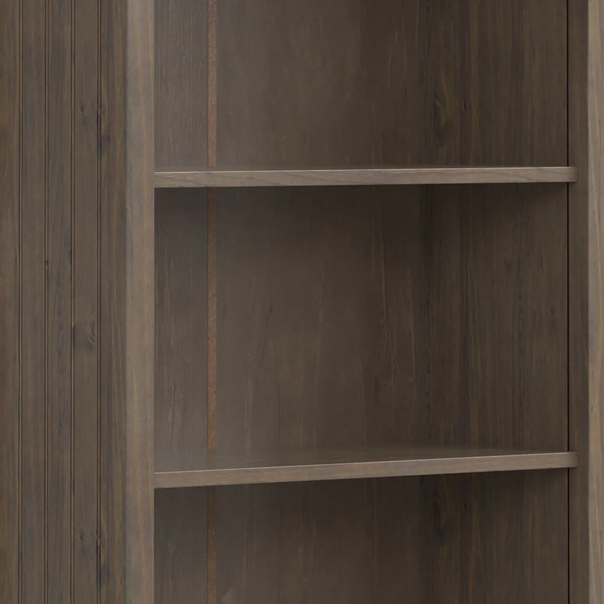 Lev - Bookcase - Smoky Brown - Image 2