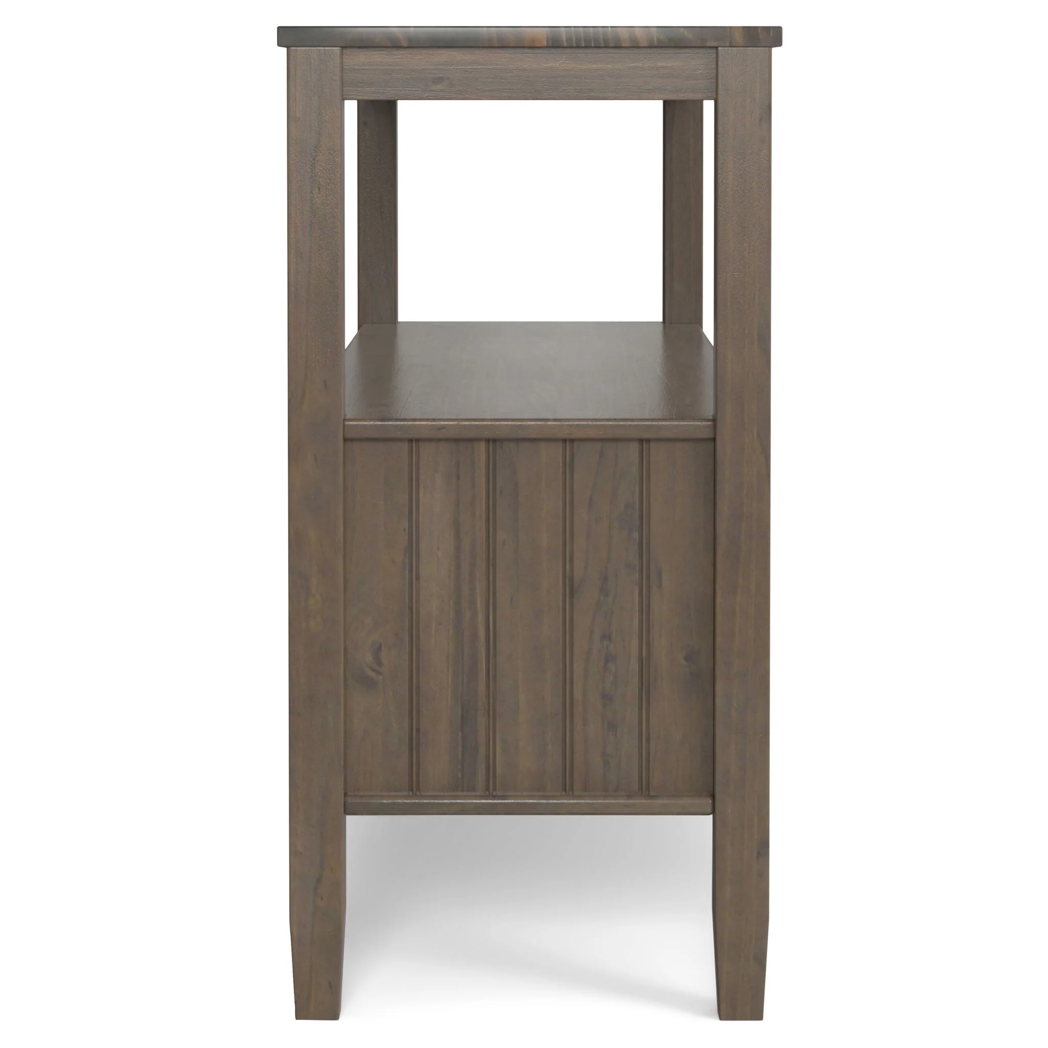 Lev - Console Table - Smoky Brown - Image 7