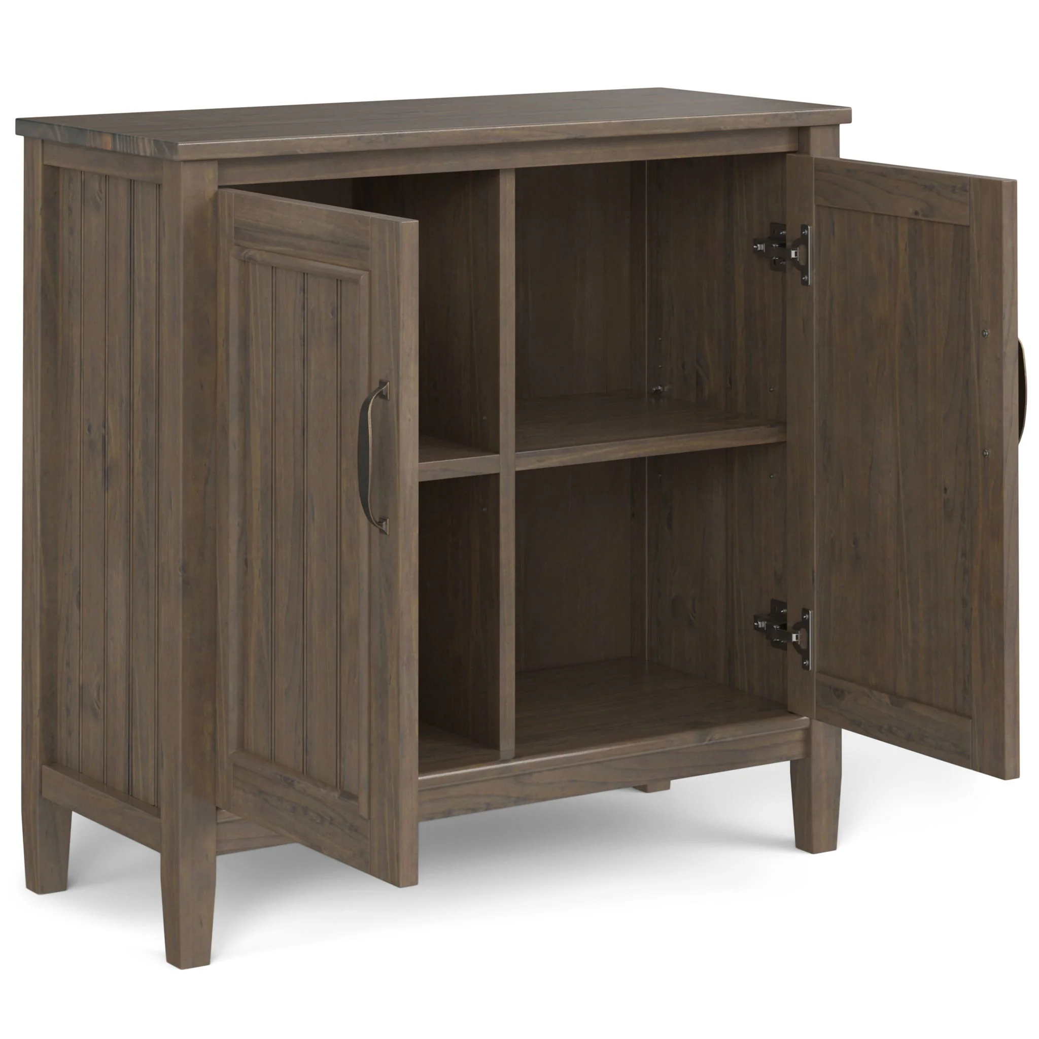Lev - Low Storage Cabinet - Smoky Brown - Image 10