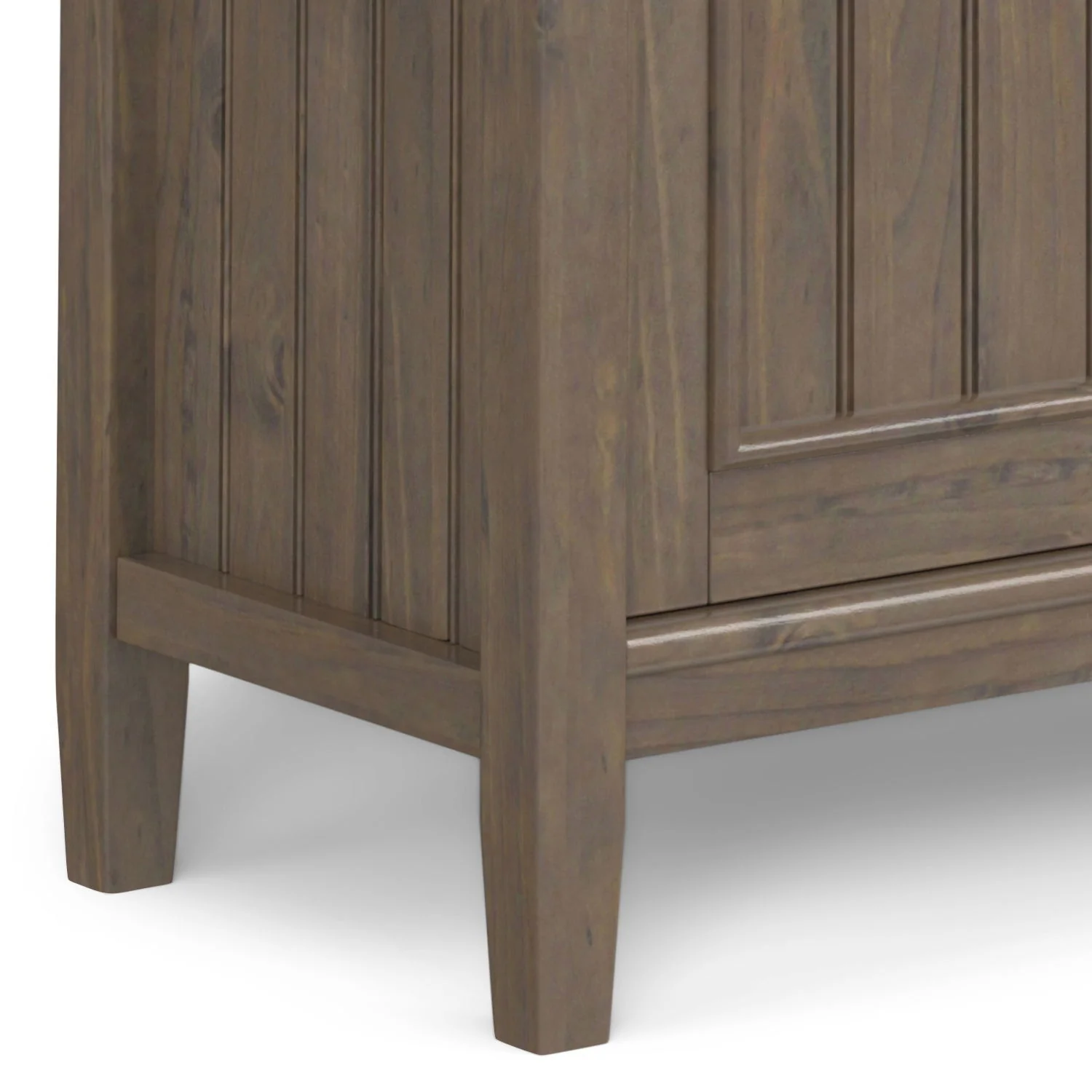Lev - Low Storage Cabinet - Smoky Brown - Image 3