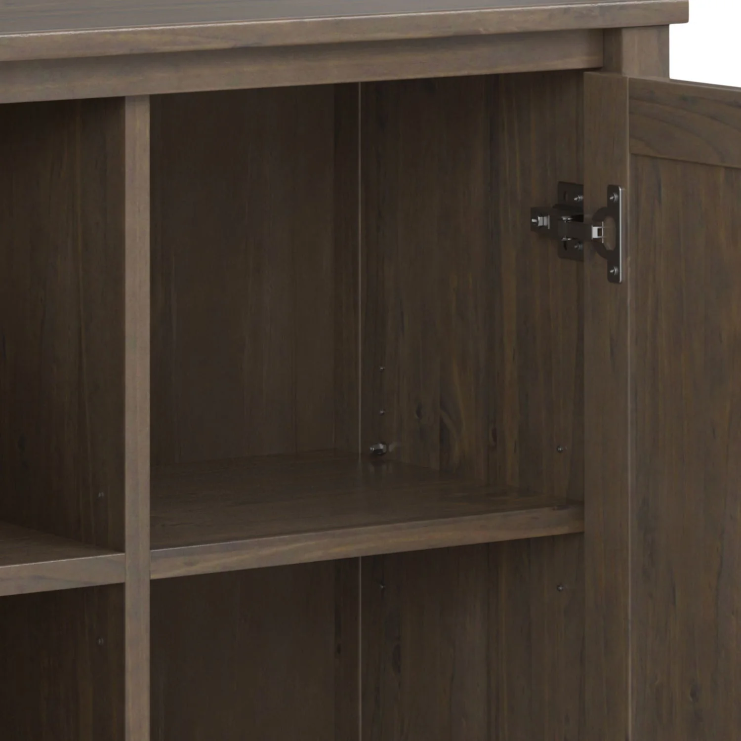 Lev - Low Storage Cabinet - Smoky Brown - Image 7