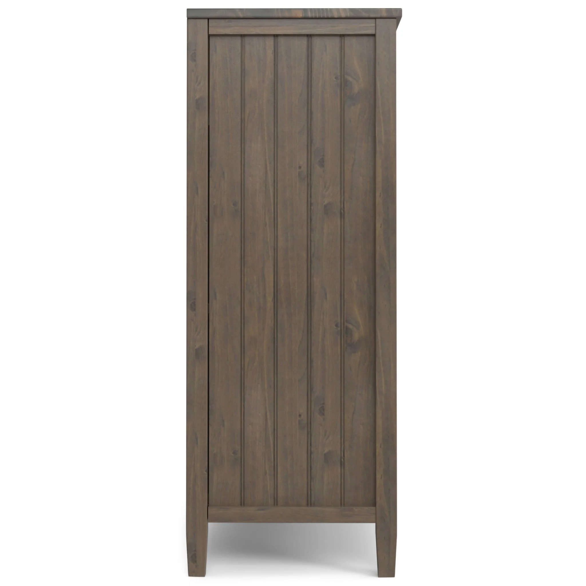 Lev - Medium Storage Cabinet - Smoky Brown - Image 10