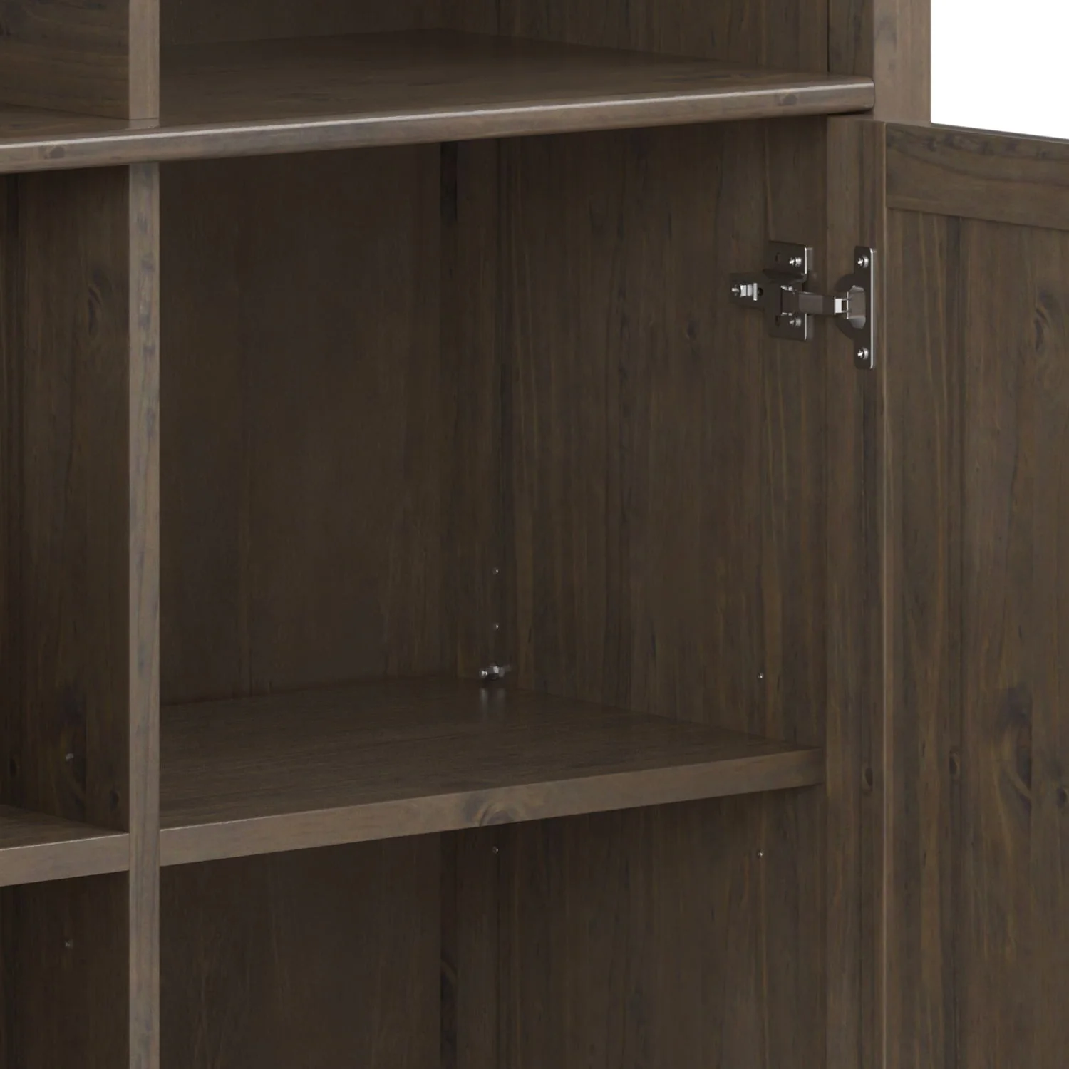 Lev - Medium Storage Cabinet - Smoky Brown - Image 2