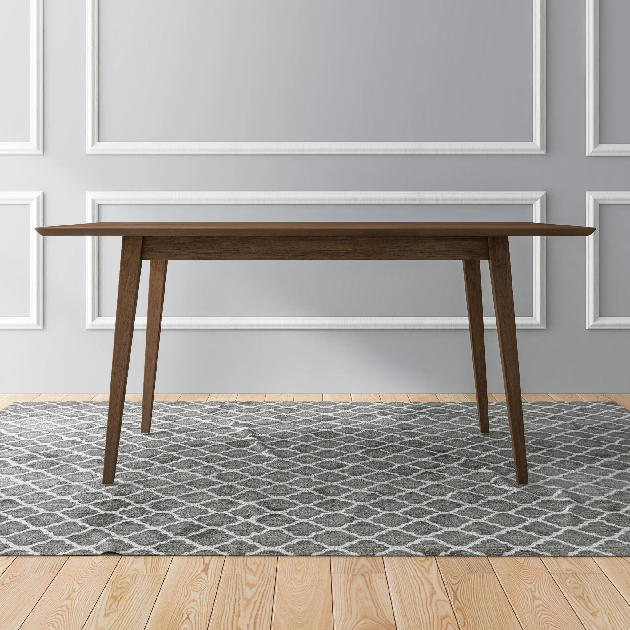 Levi - Modern Style Rectangular Dining Kitchen Table - Image 13