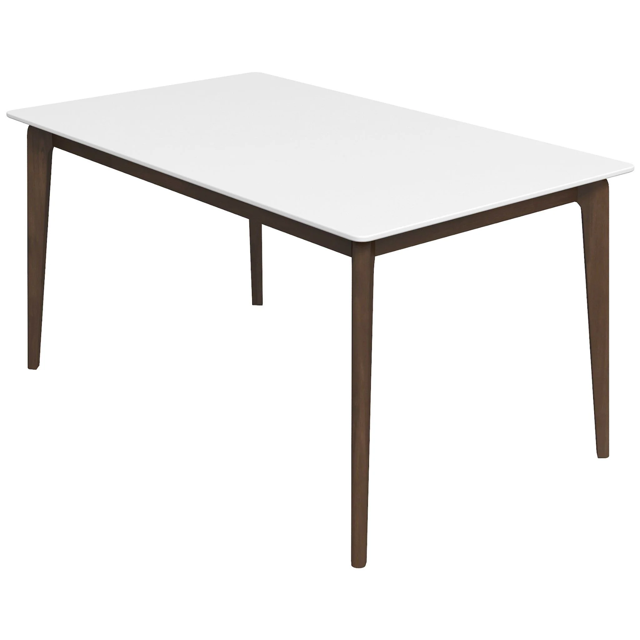 Levi - Modern Style Rectangular Dining Kitchen Table - Image 2