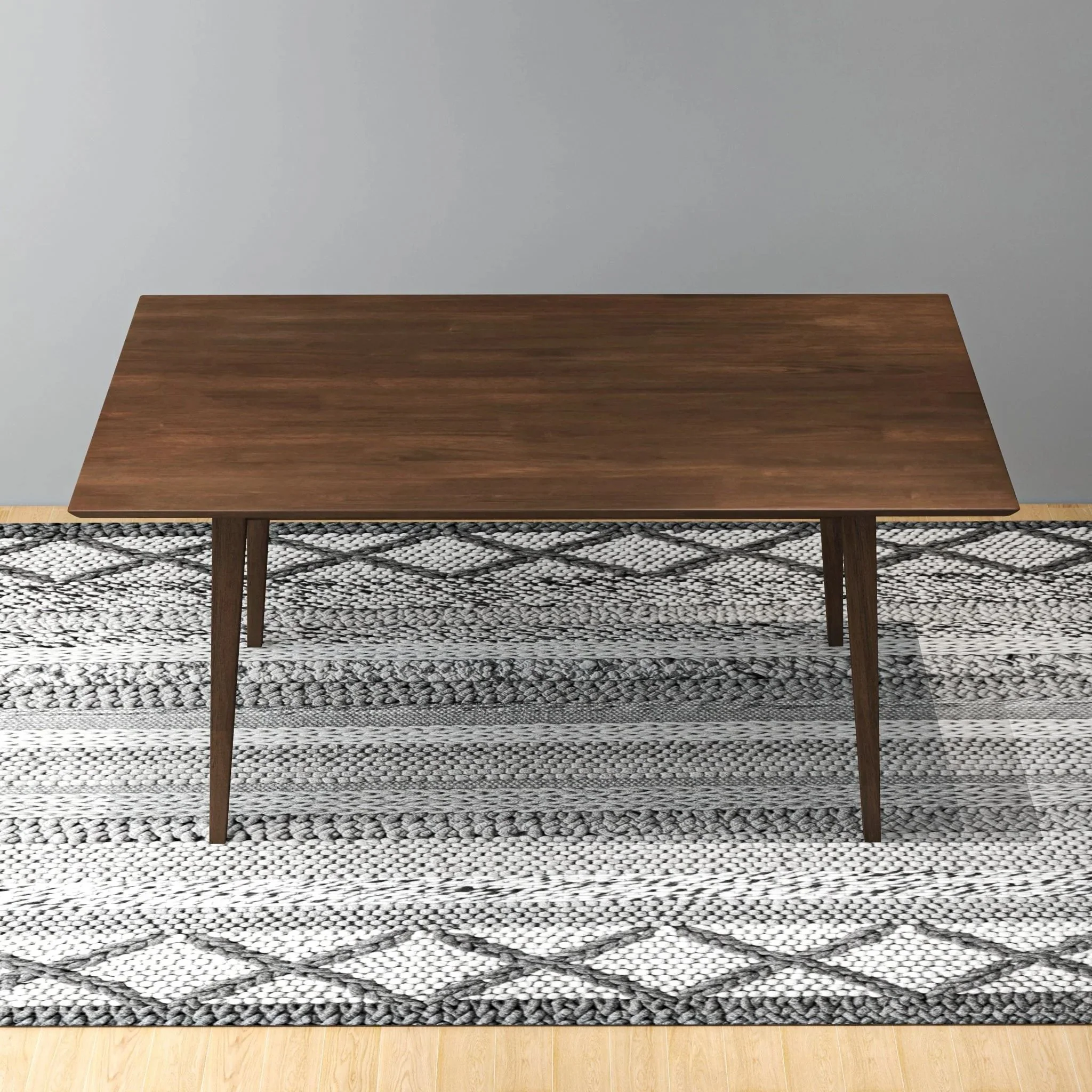 Levi - Modern Style Rectangular Dining Kitchen Table - Image 20