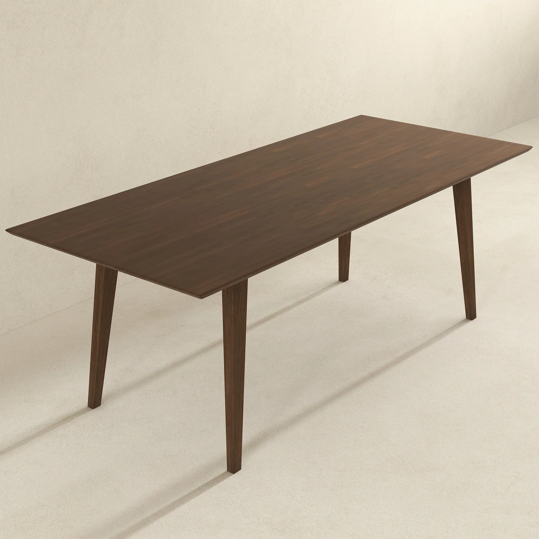 Levi - Modern Style Rectangular Dining Kitchen Table - Image 26