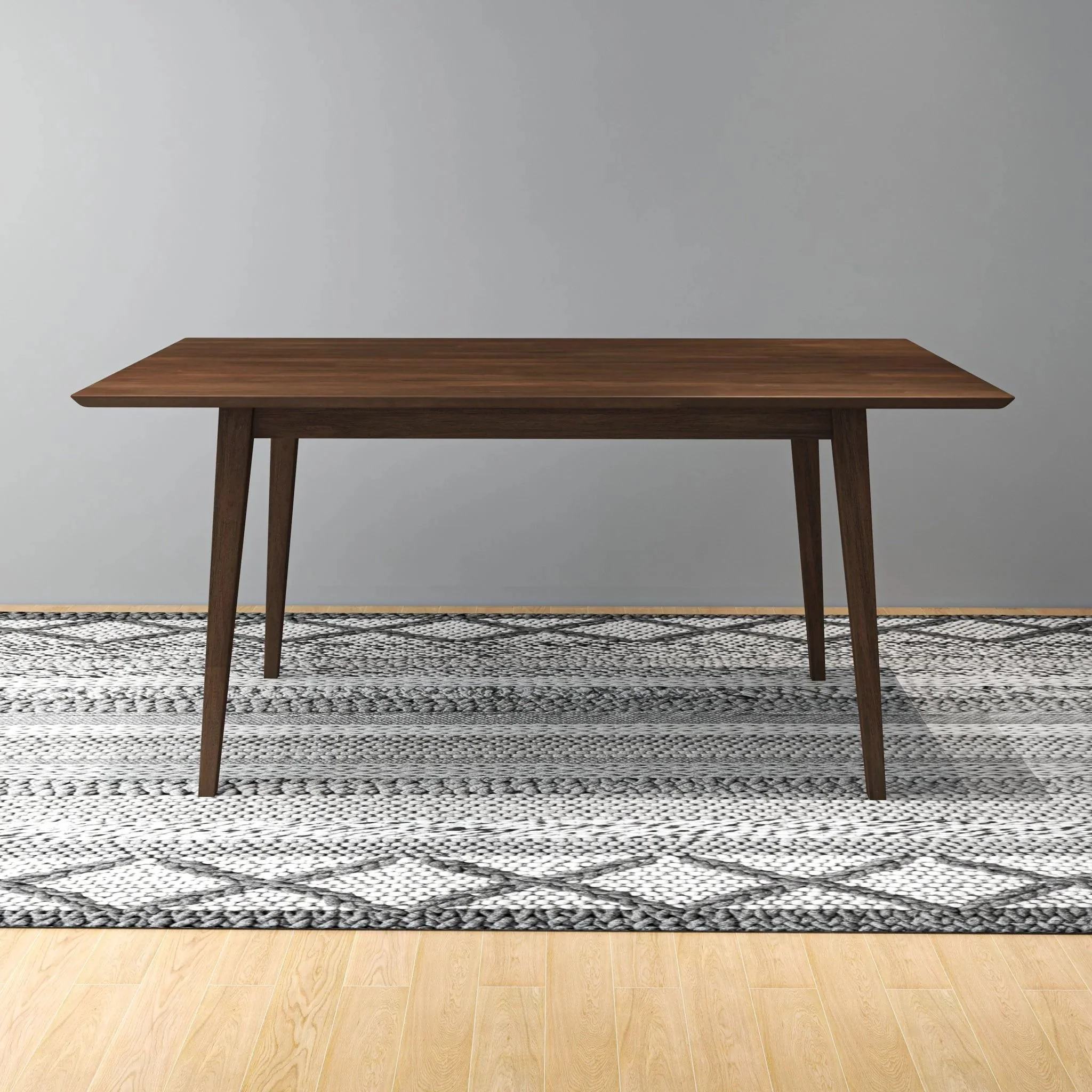 Levi - Modern Style Rectangular Dining Kitchen Table - Image 33