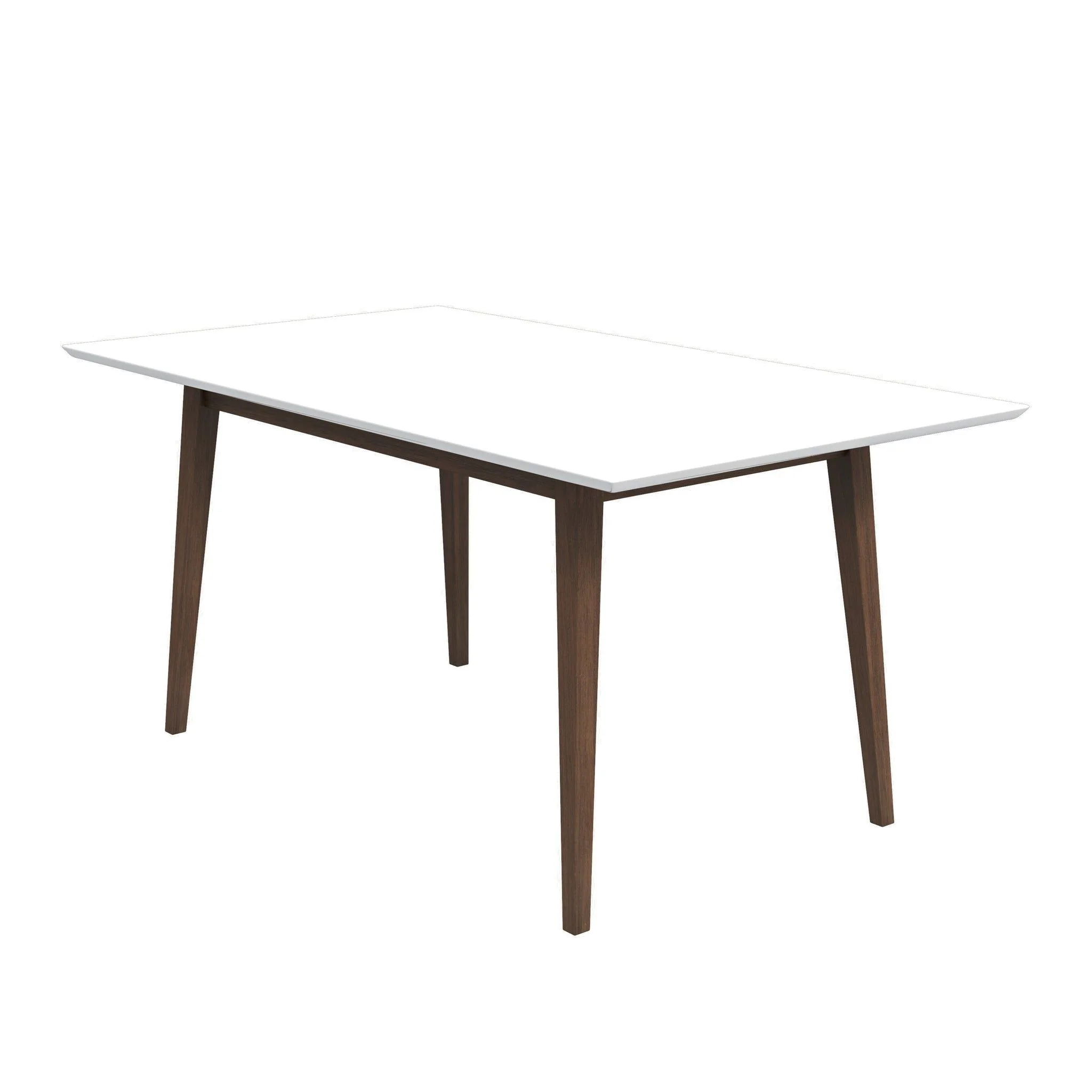 Levi - Modern Style Rectangular Dining Kitchen Table - Image 37