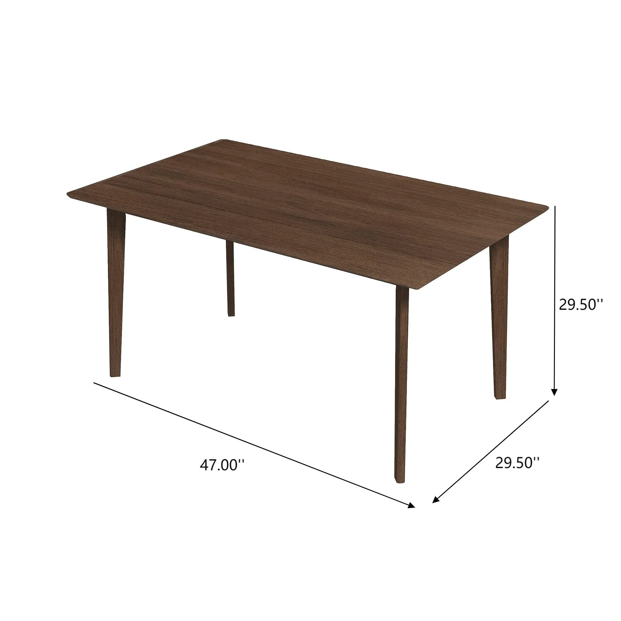 Levi - Modern Style Rectangular Dining Kitchen Table - Image 39