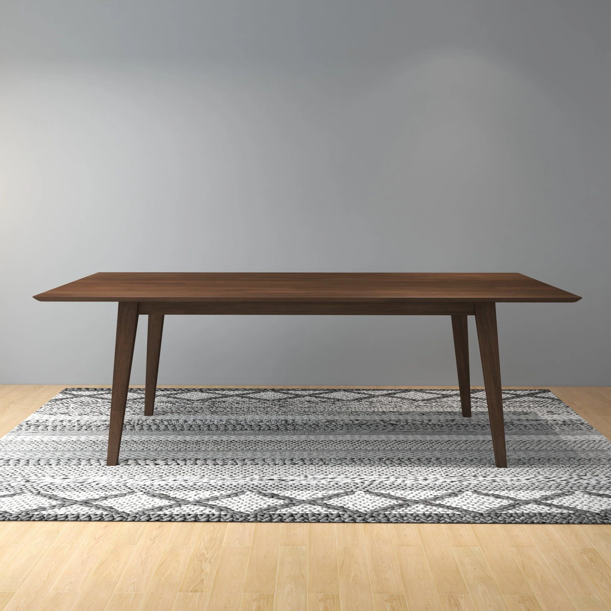 Levi - Modern Style Rectangular Dining Kitchen Table - Image 46