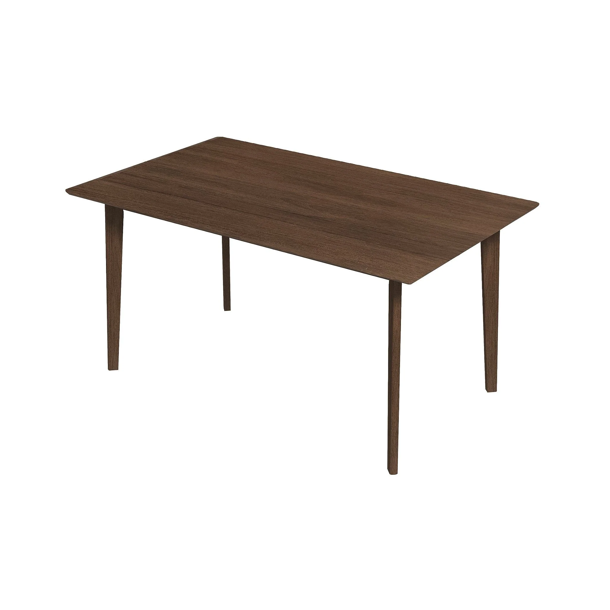 Levi - Modern Style Rectangular Dining Kitchen Table - Image 5