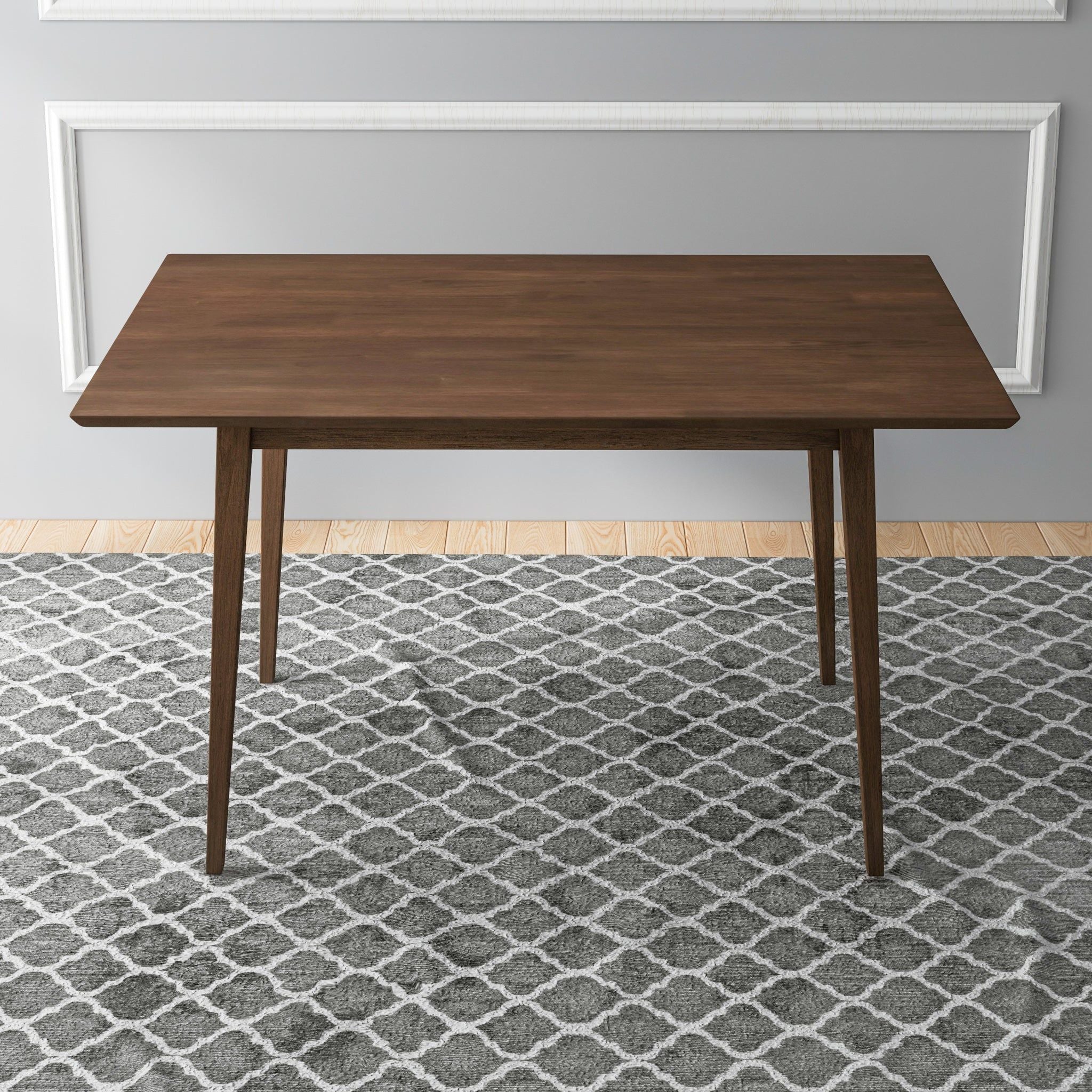 Levi - Modern Style Rectangular Dining Kitchen Table - Image 51