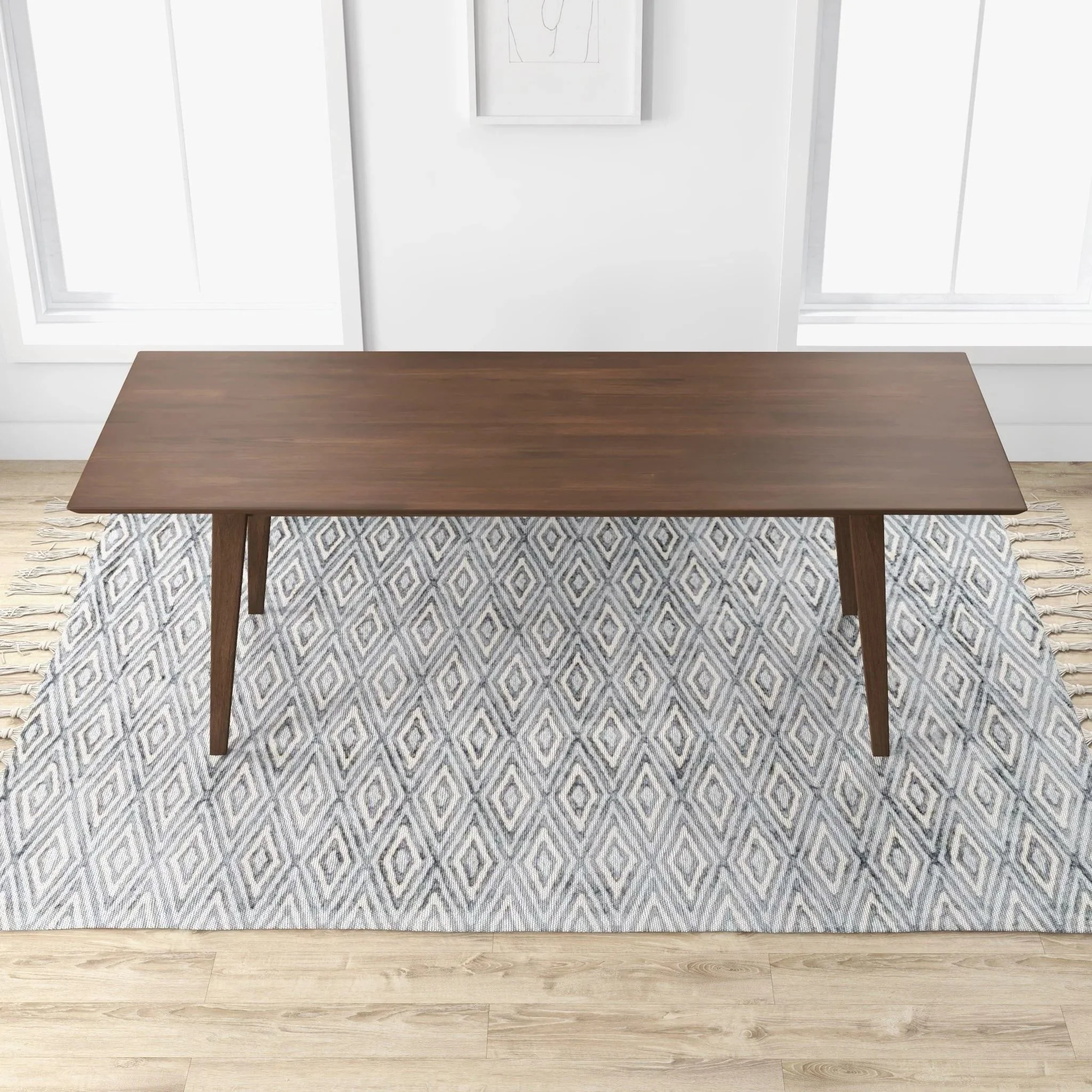Levi - Modern Style Rectangular Dining Kitchen Table - Image 52