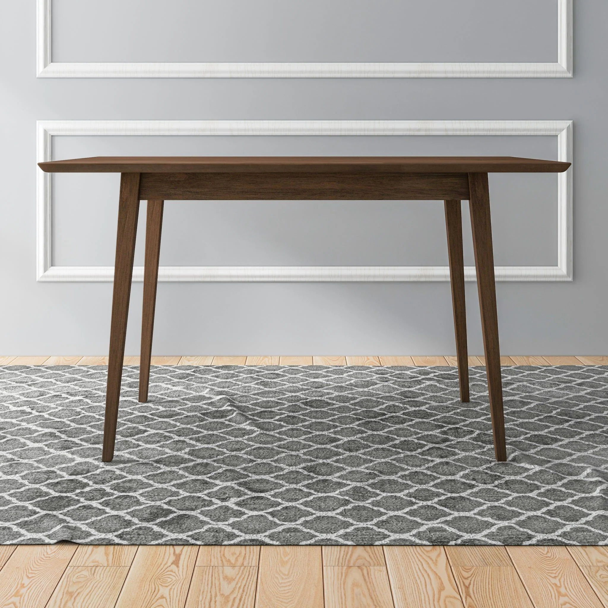 Levi - Modern Style Rectangular Dining Kitchen Table - Image 54