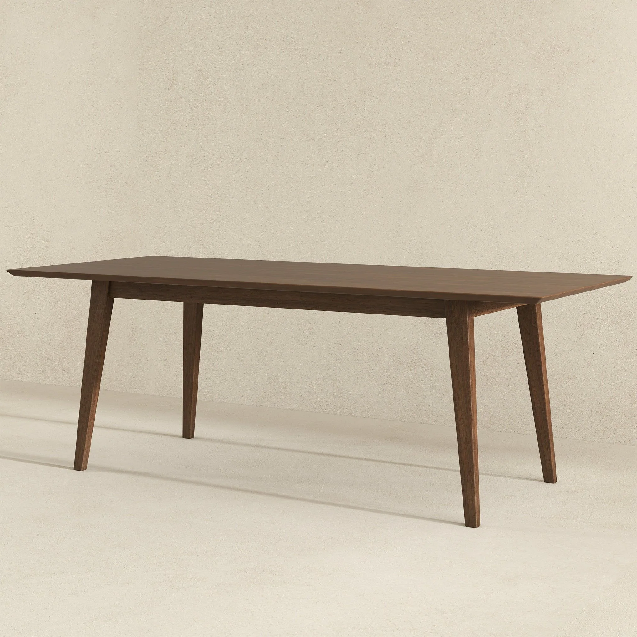 Levi - Modern Style Rectangular Dining Kitchen Table - Image 6