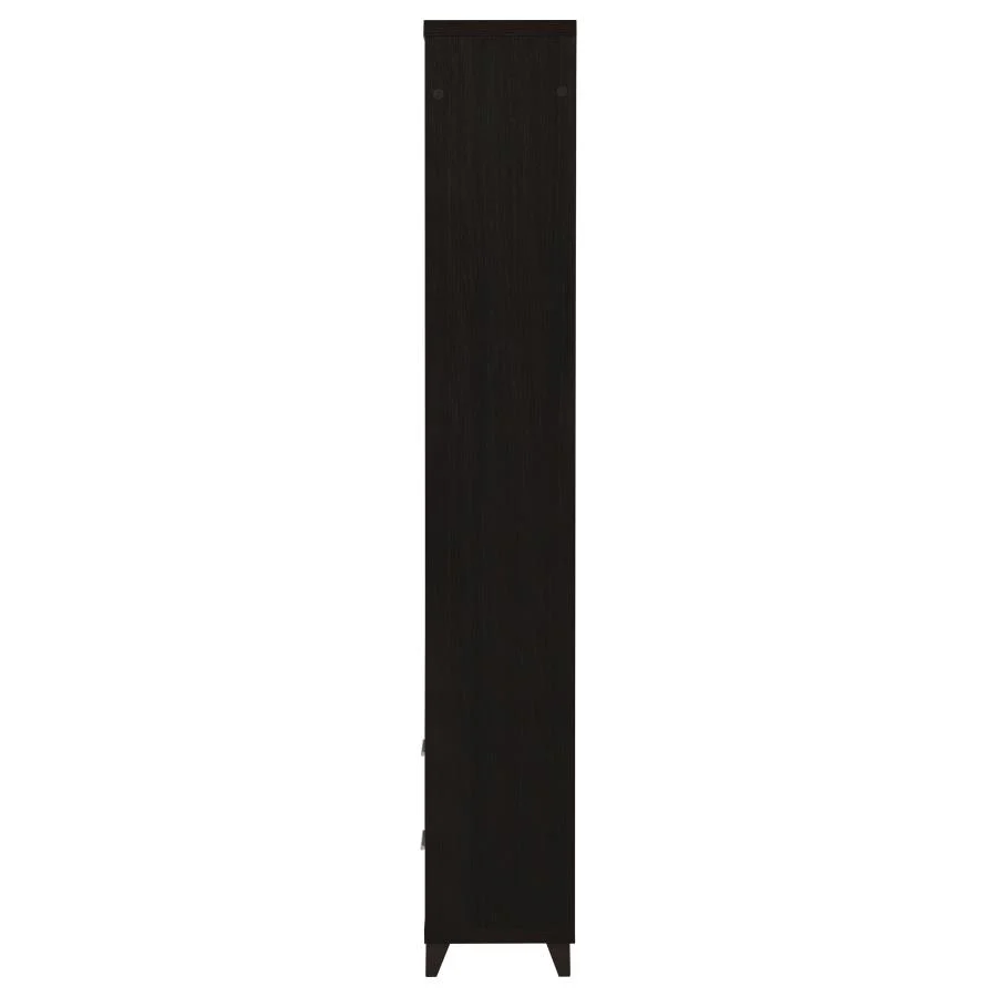 Lewes - 4 Piece TV Entertainment Center - Cappuccino - Image 11