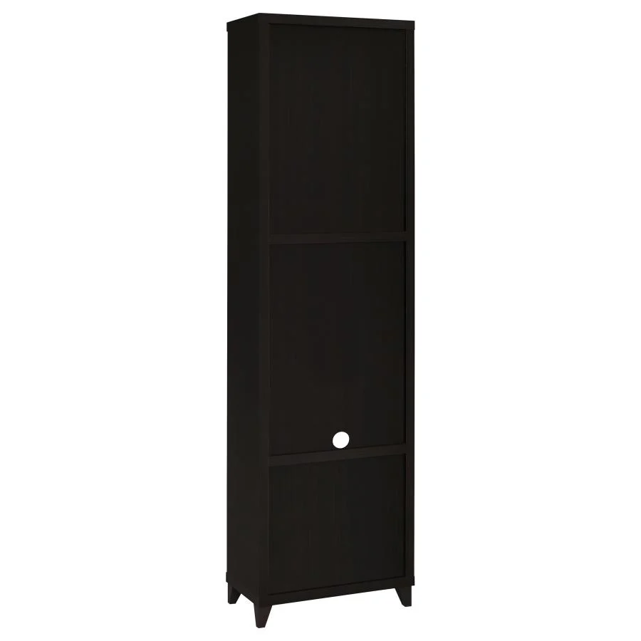 Lewes - 4 Piece TV Entertainment Center - Cappuccino - Image 12