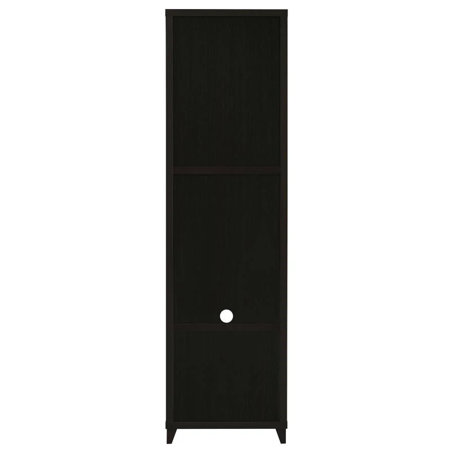 Lewes - 4 Piece TV Entertainment Center - Cappuccino - Image 13