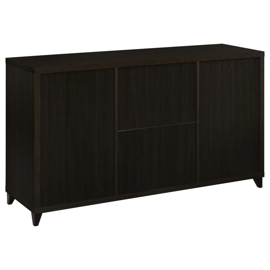 Lewes - 4 Piece TV Entertainment Center - Cappuccino - Image 7