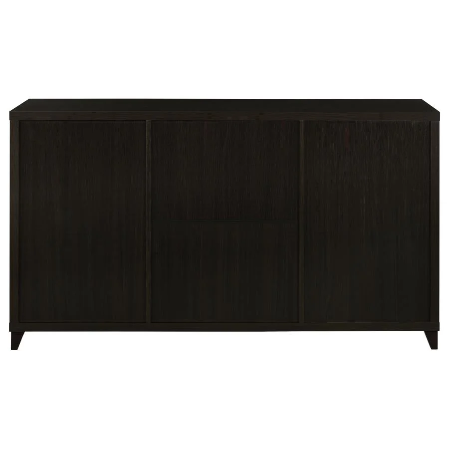 Lewes - 4 Piece TV Entertainment Center - Cappuccino - Image 8