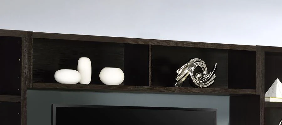 Lewes - Bridge With 2 Encased Storage Compartments - Cappuccino - Image 2