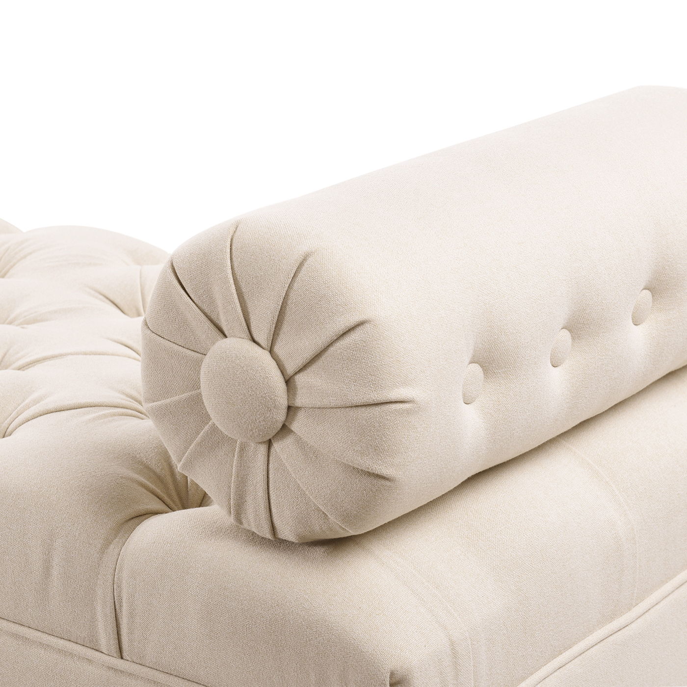 Lewis Bolster - Arm Entryway Bench - Image 9