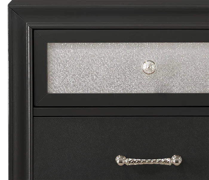 Lila Dresser Black - Image 3
