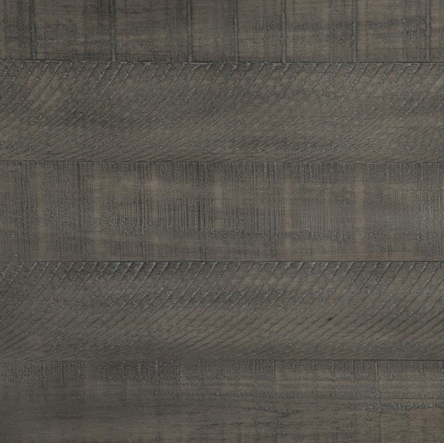 Lilith Wood Queen Panel Bed Distressed White - Image 6