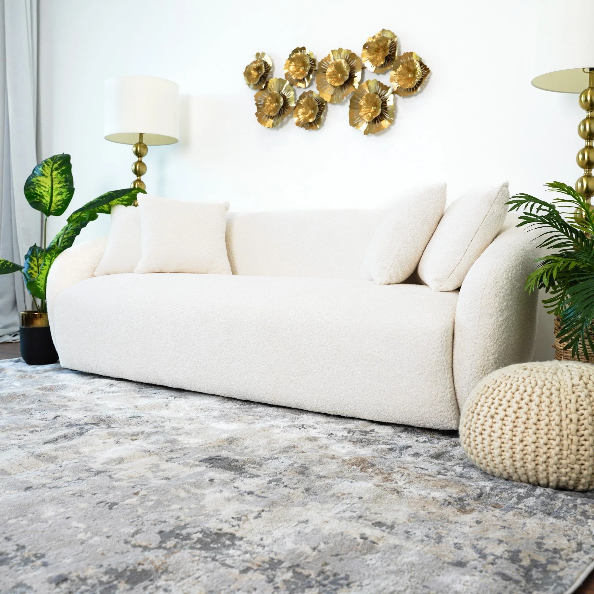 Linden - Sofa - Ivory - Image 4